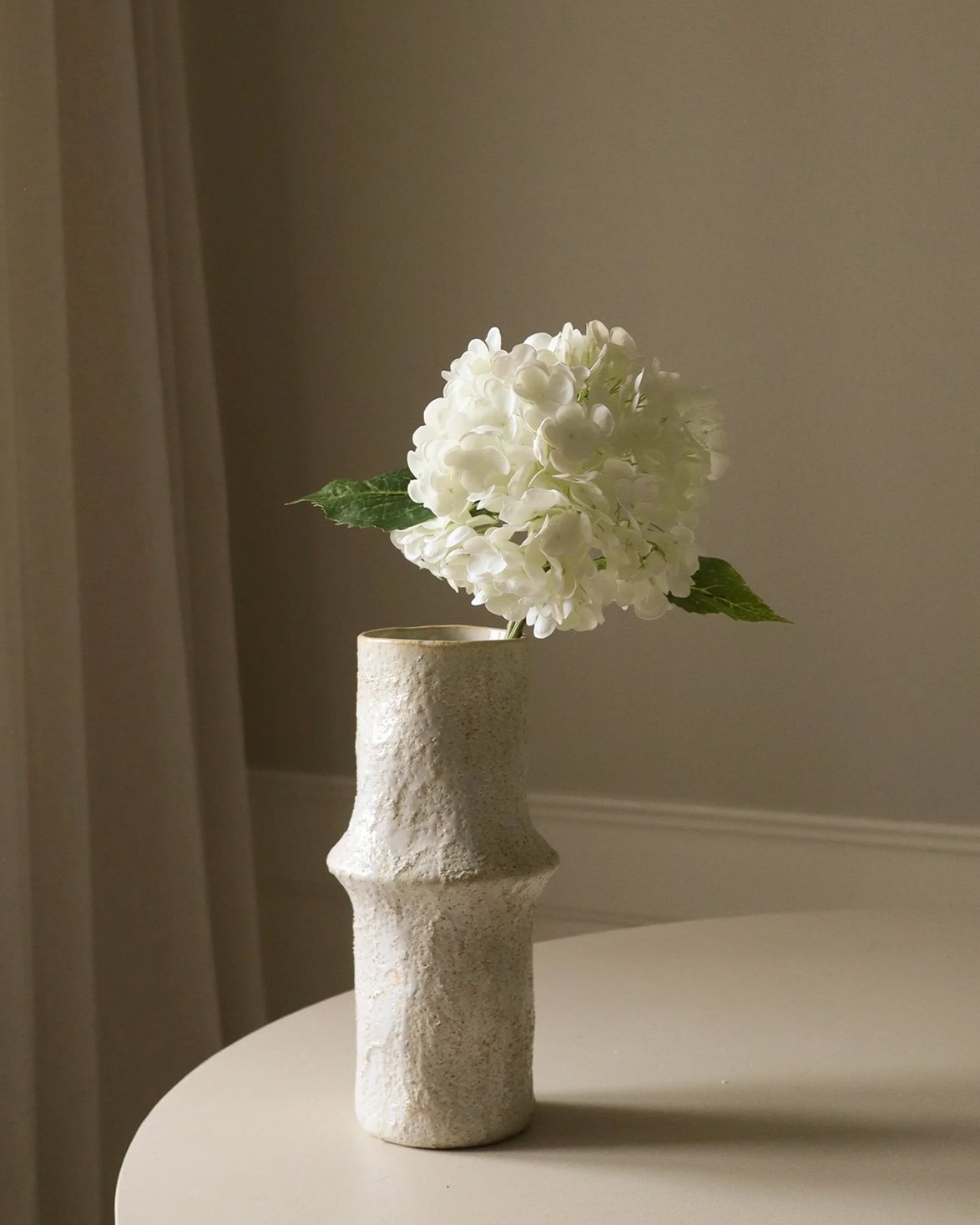 Hydrangea Flower White