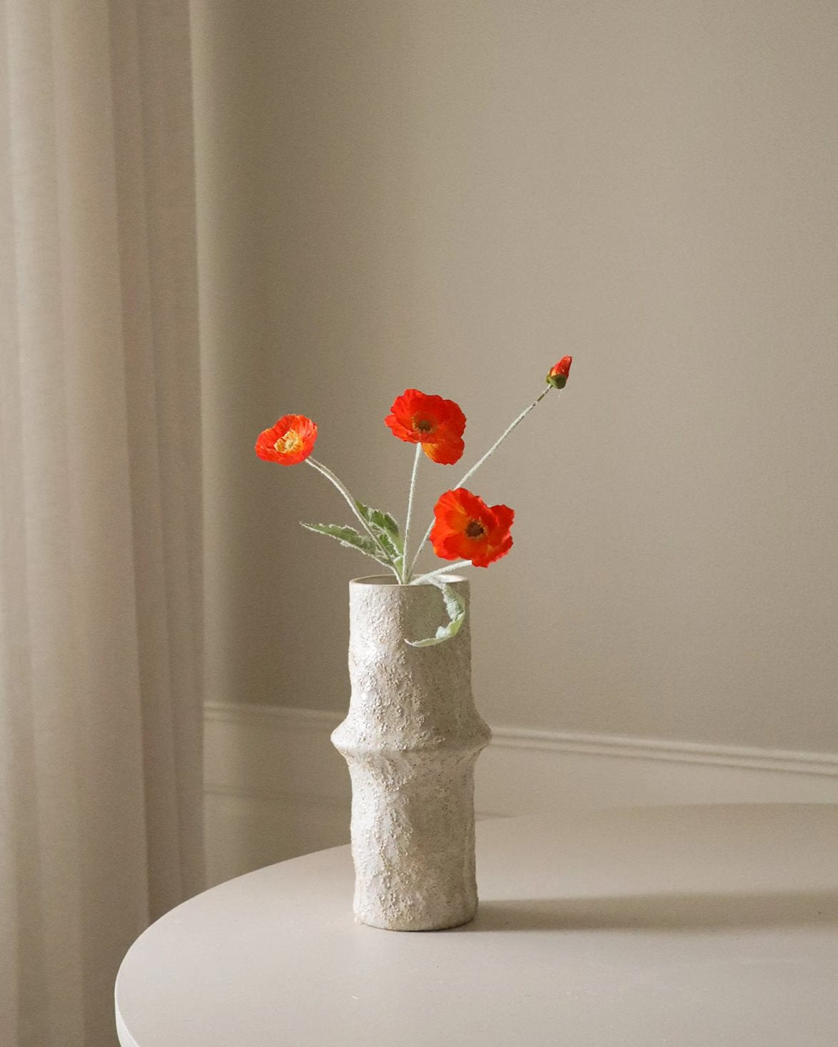 Poppy Flower Dark Orange