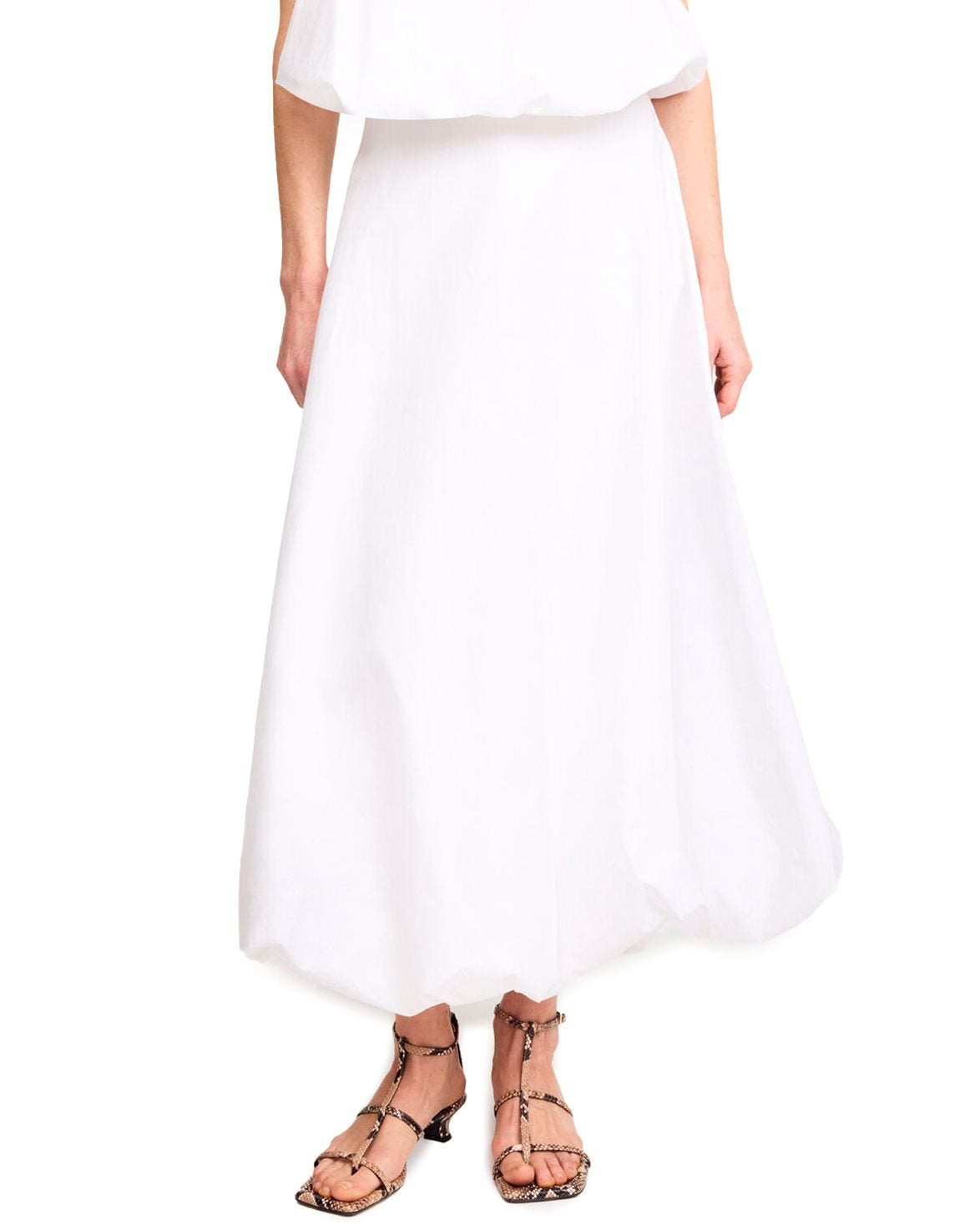 Aubrey Skirt Pure White