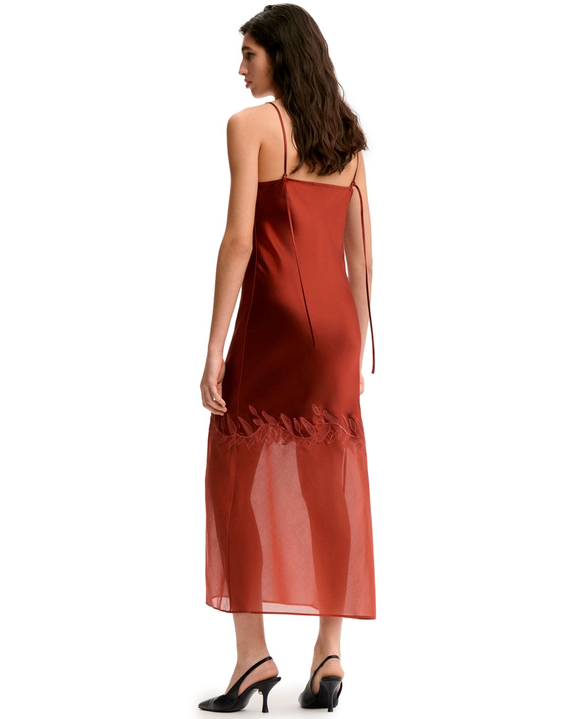 Camilla Dress Spiced Berry