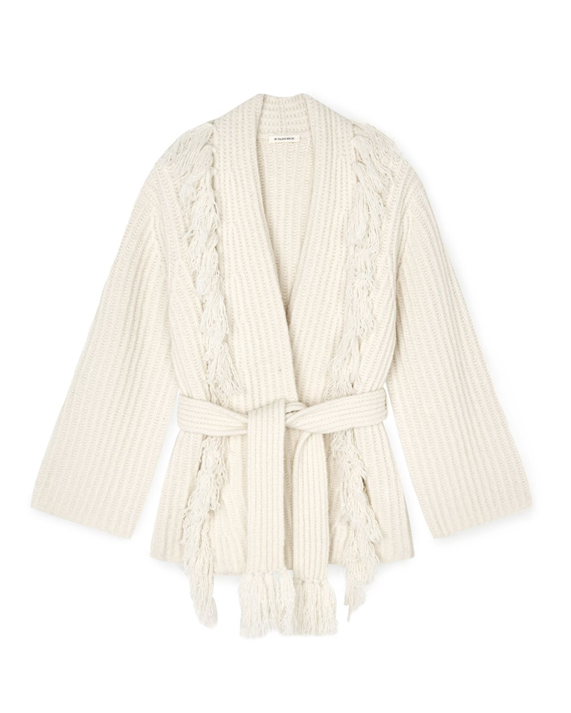Candela Wrap Cardigan Soft White