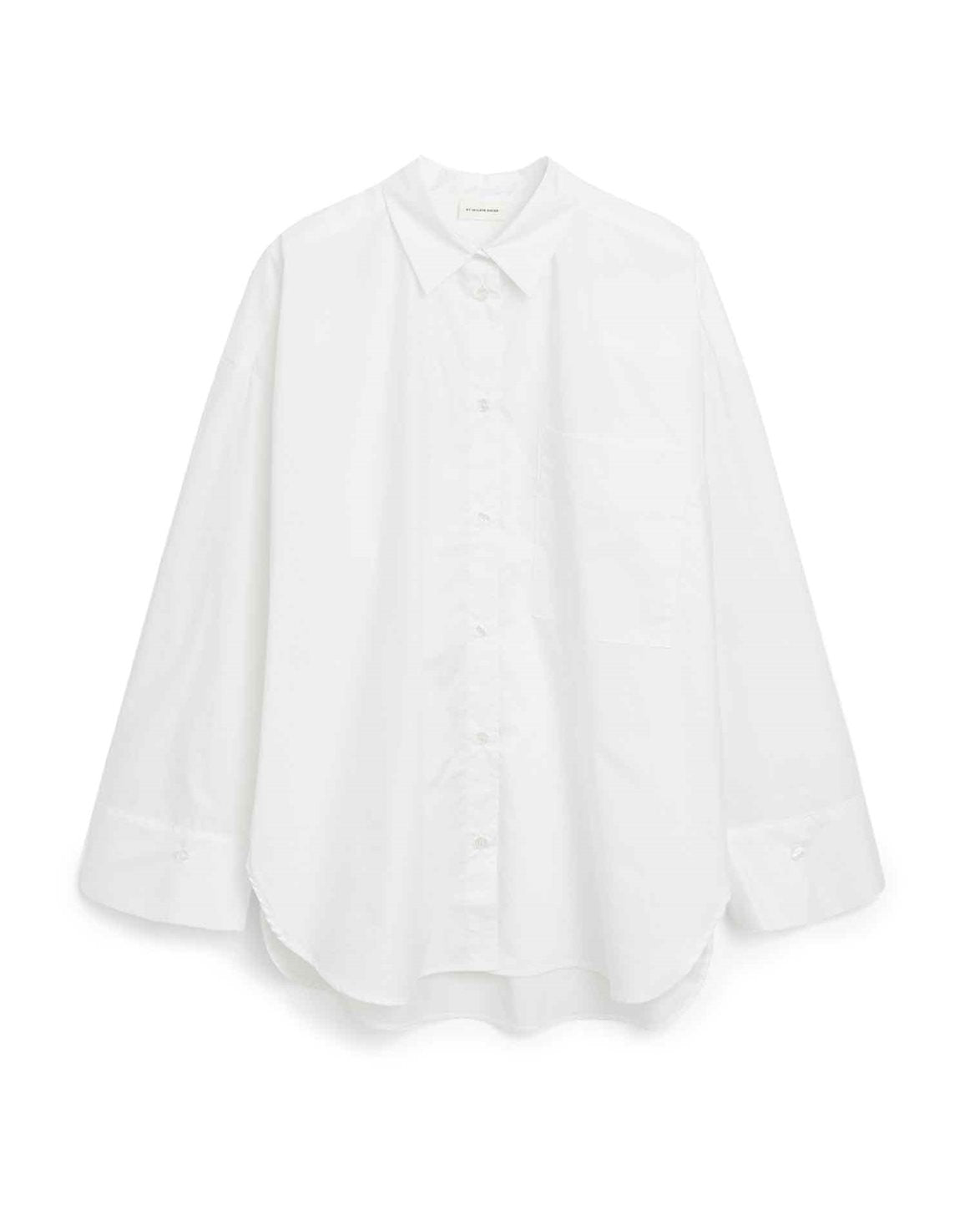 Derris Shirt Pure White