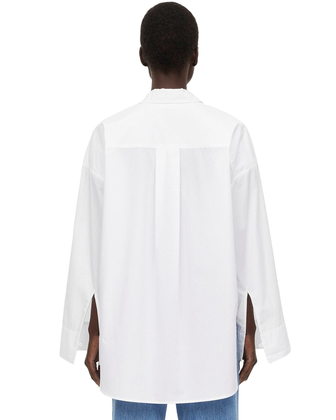 Derris Shirt Pure White
