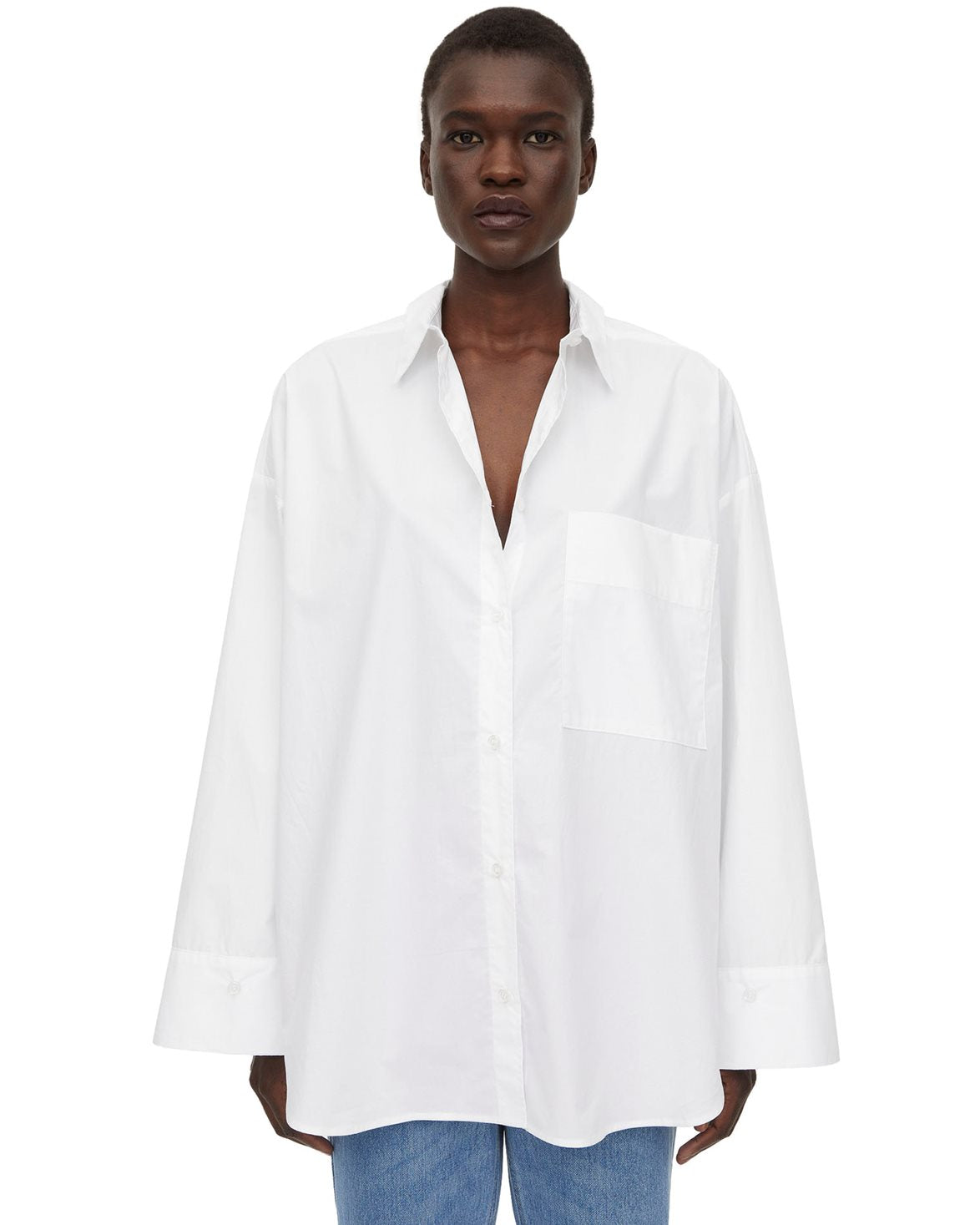 Derris Shirt Pure White
