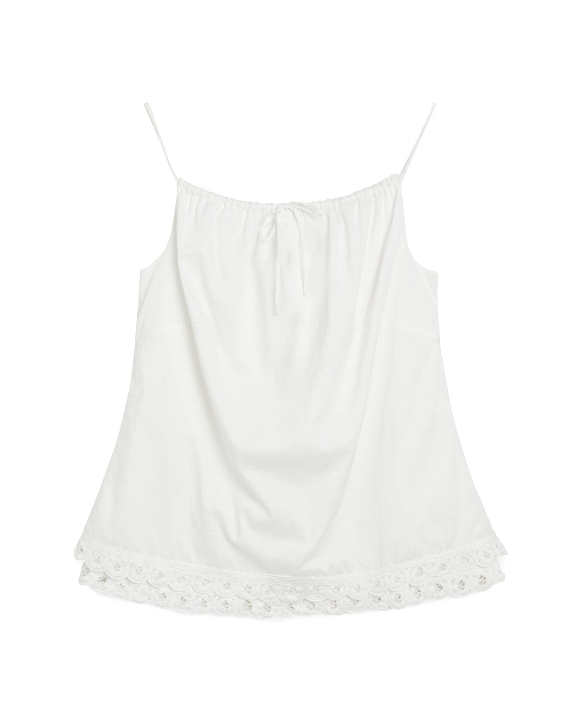 Elle Top Soft White