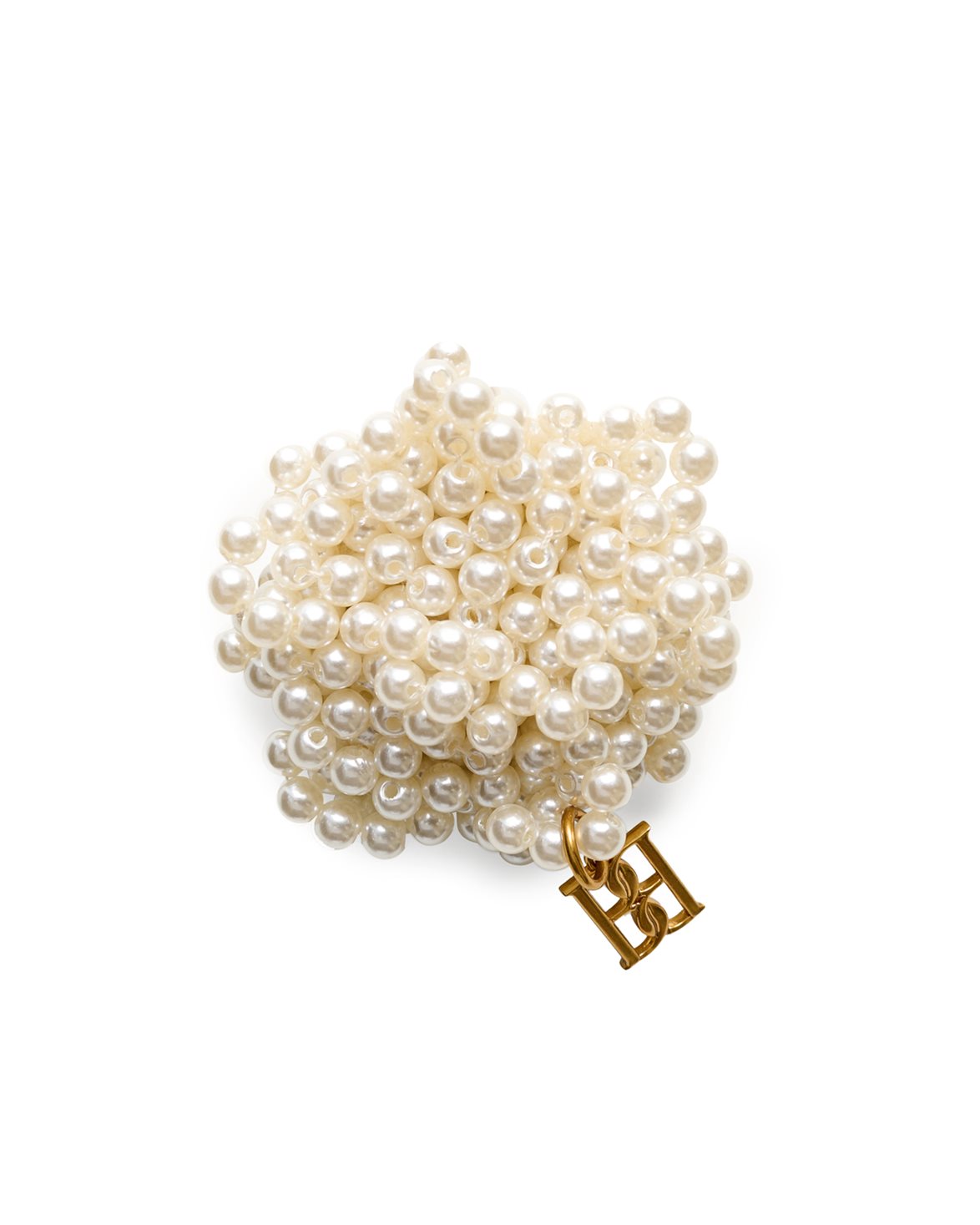Helea Brooch Soft White