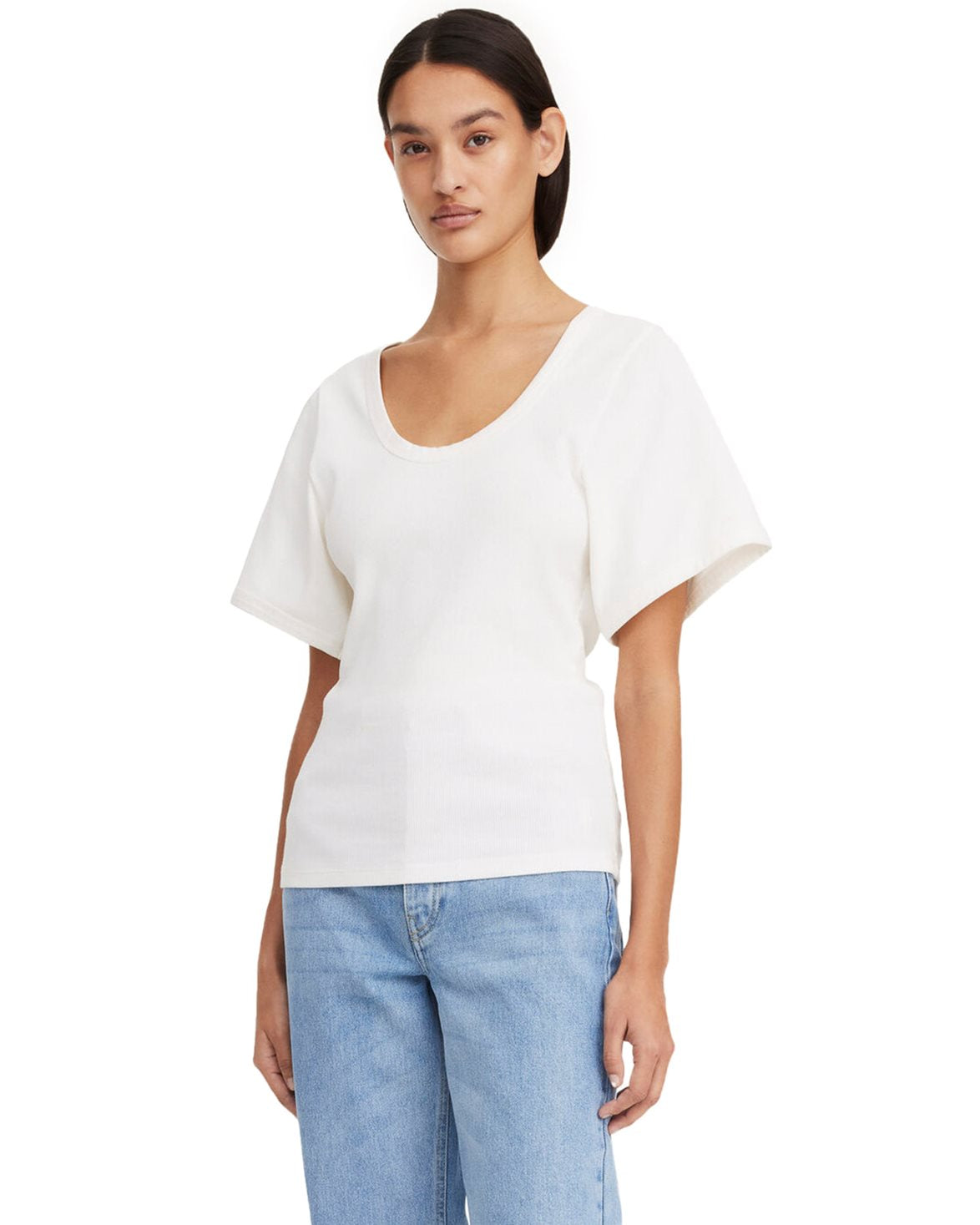 Lunai T-Shirt Soft White