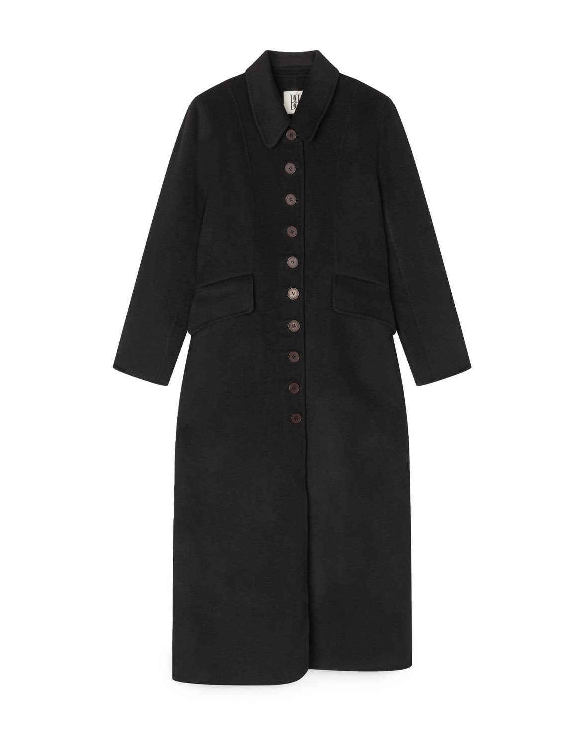 Magdalena Coat Black