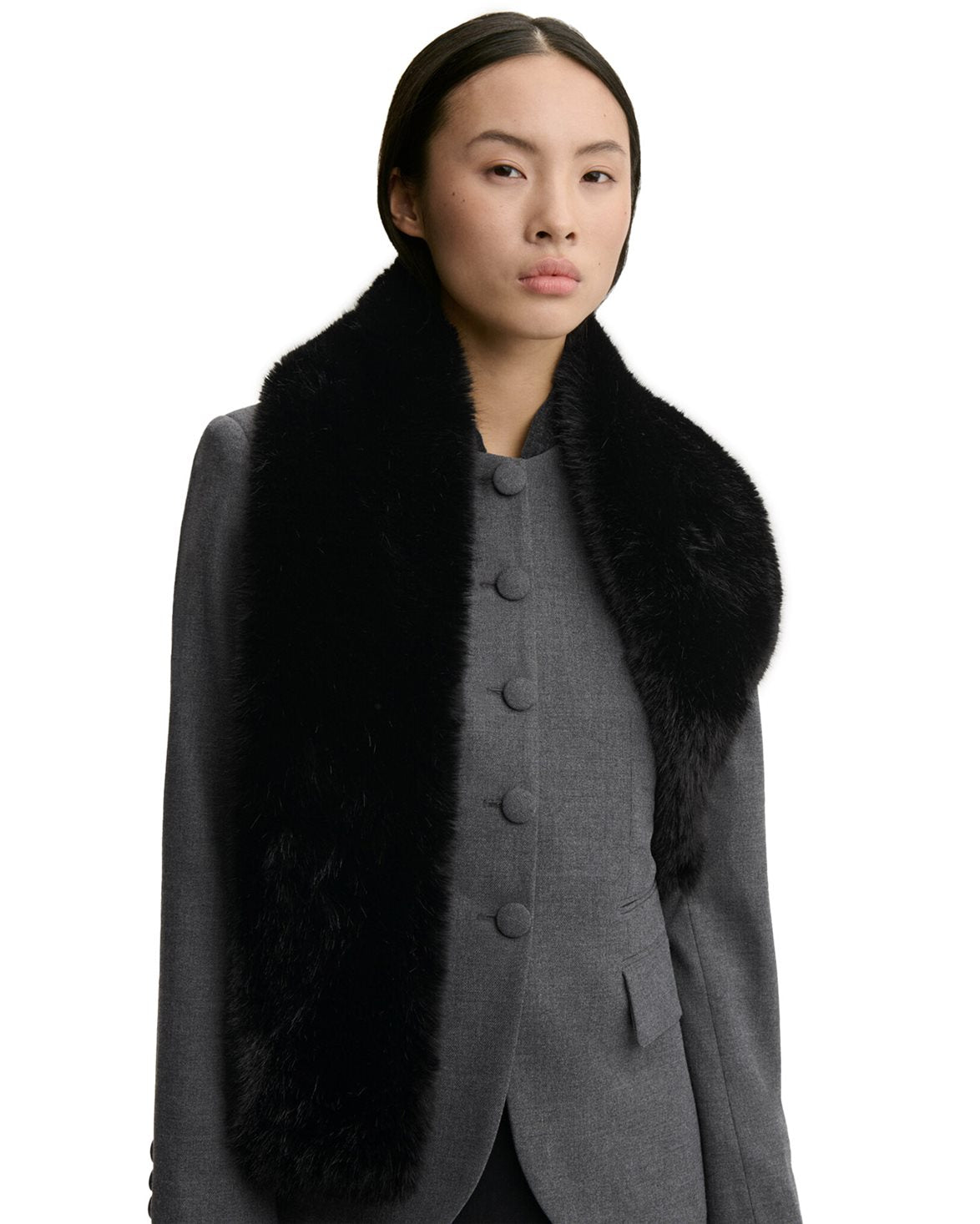 Pella Scarf Black