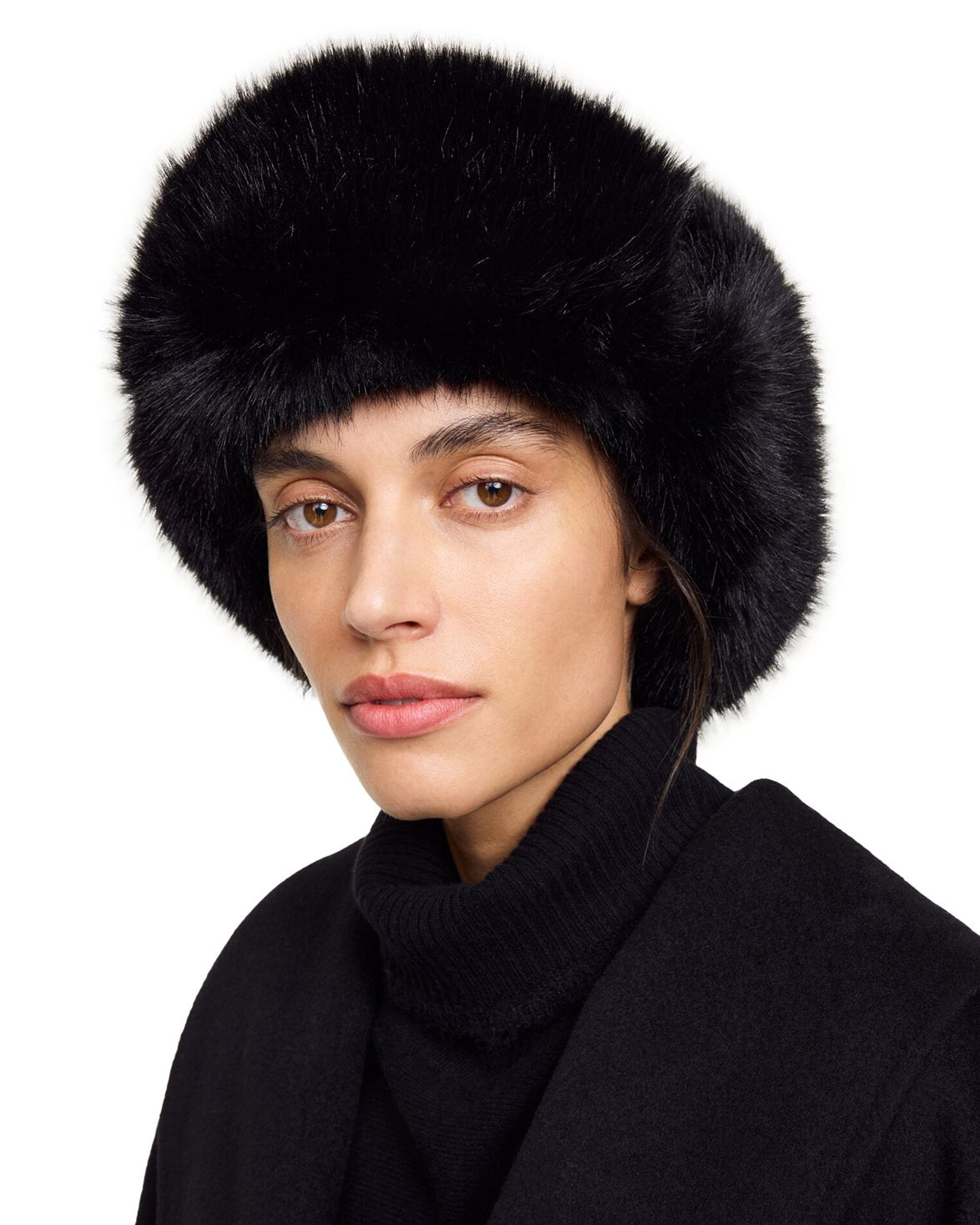 Rolla Hat Black