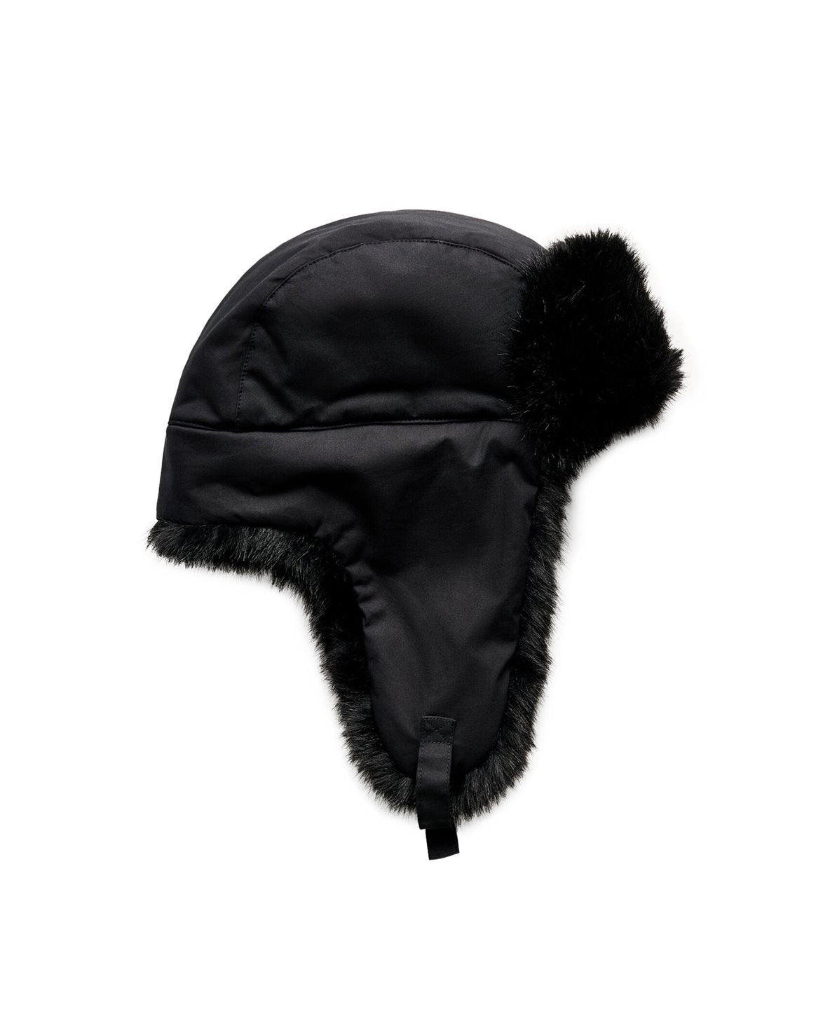 Rolla Hat Black