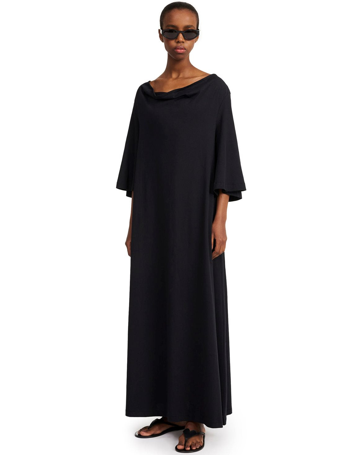 Yalia Dress Black