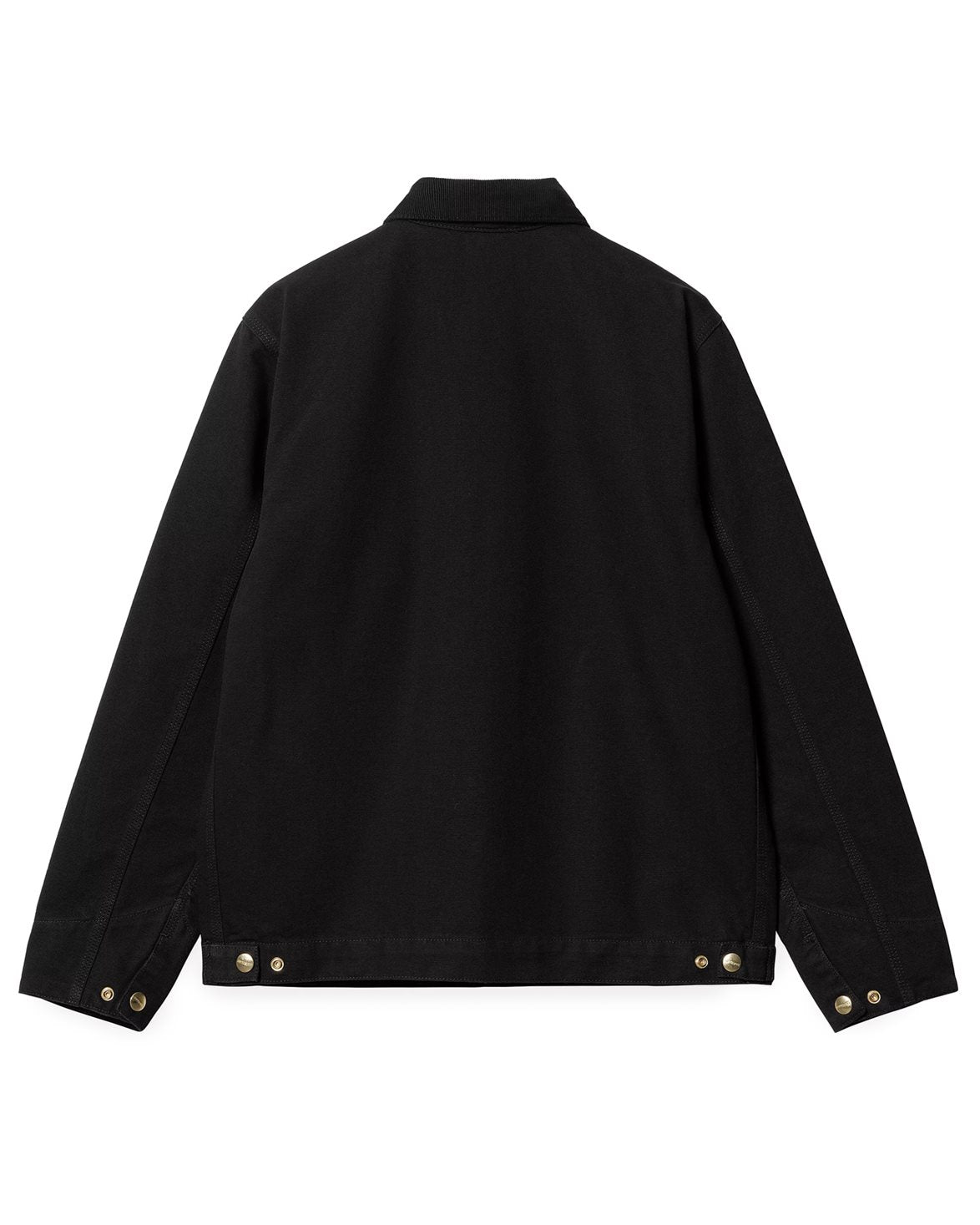 Detroit Jacket Black/Black Rinsed