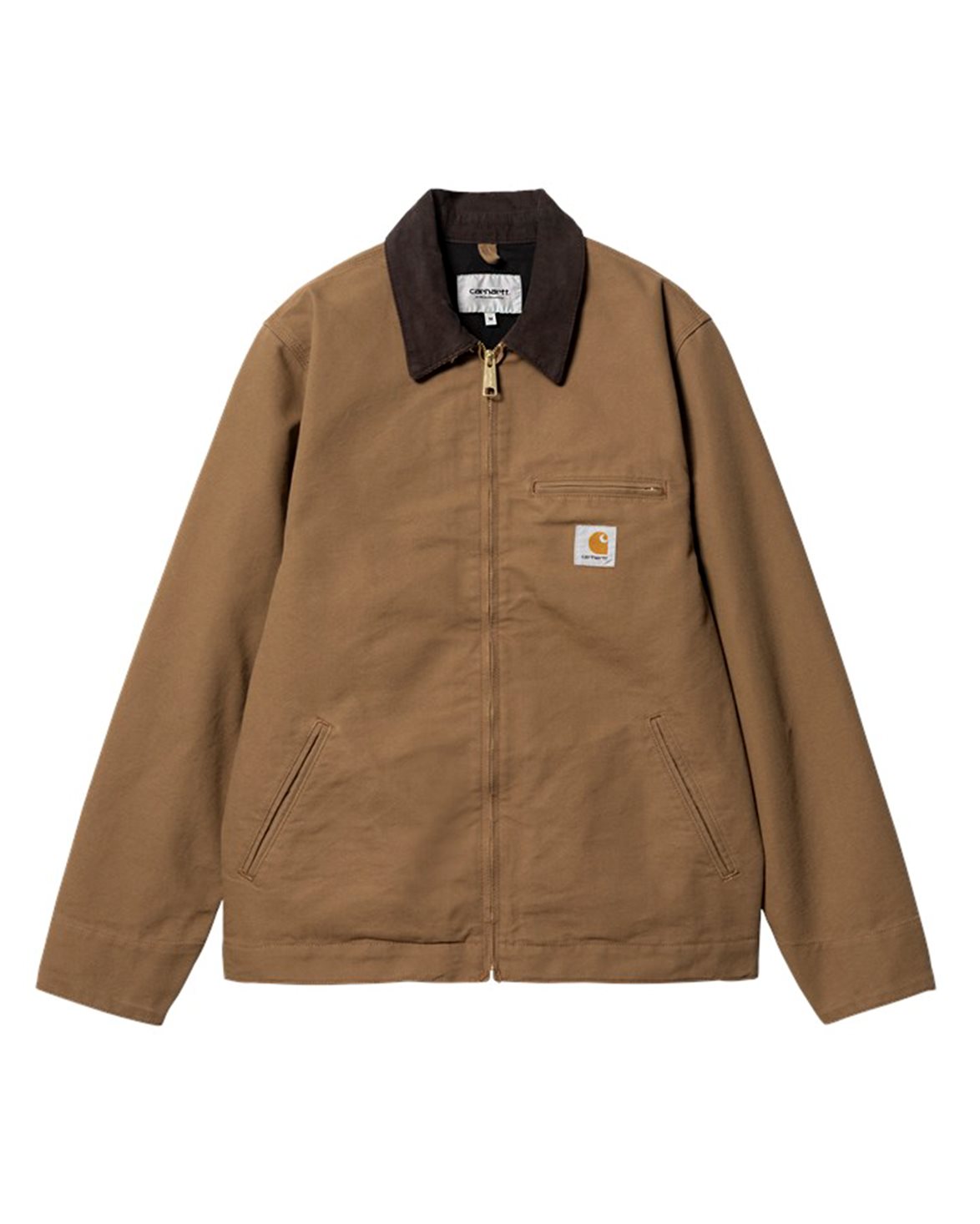 Detroit Jacket Hamilton Brown/Tobacco Rinsed