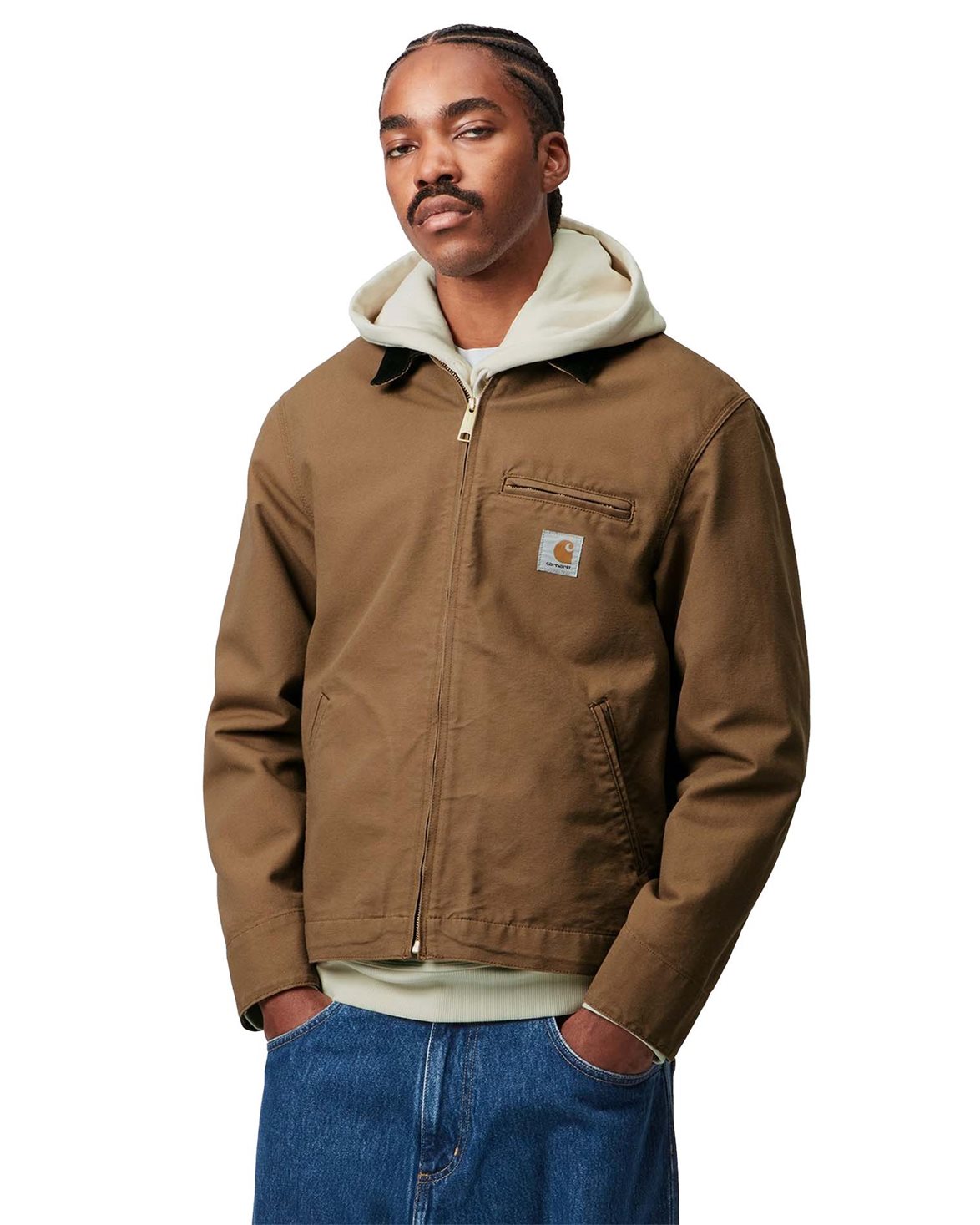 Detroit Jacket Hamilton Brown/Tobacco Rinsed