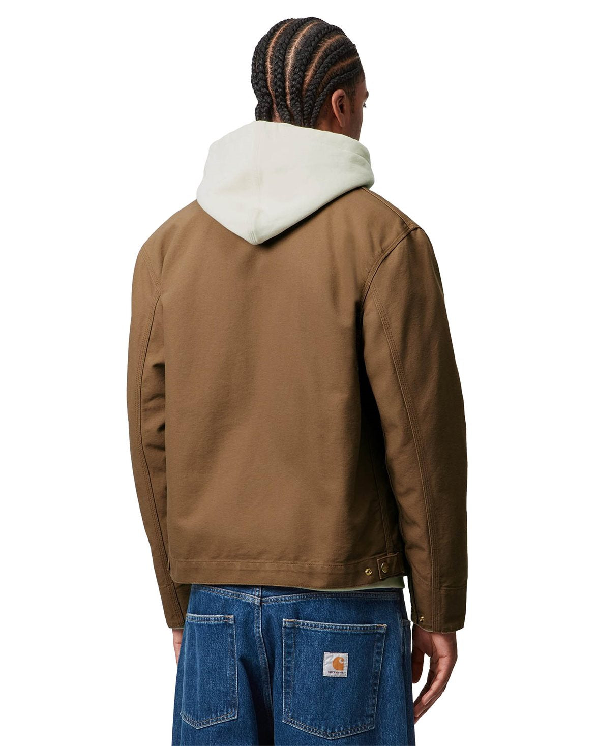Detroit Jacket Hamilton Brown/Tobacco Rinsed