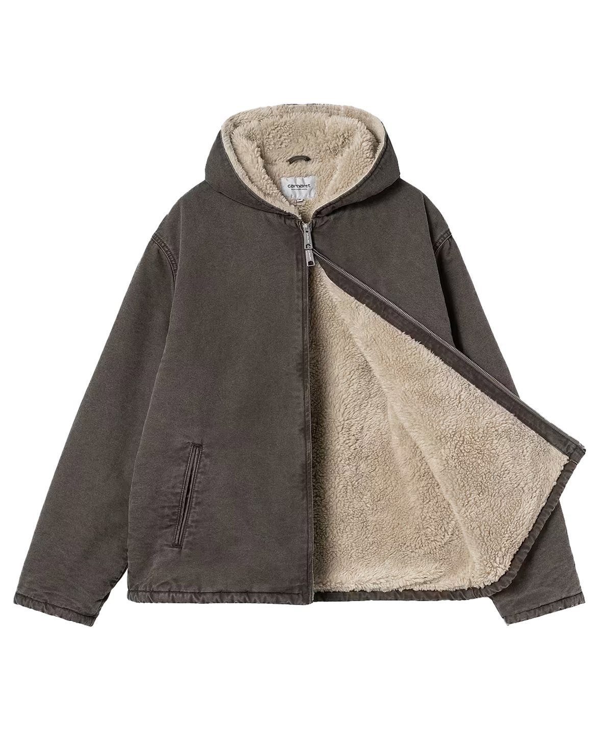 Mitch Jacket Brass Dusky Canvas