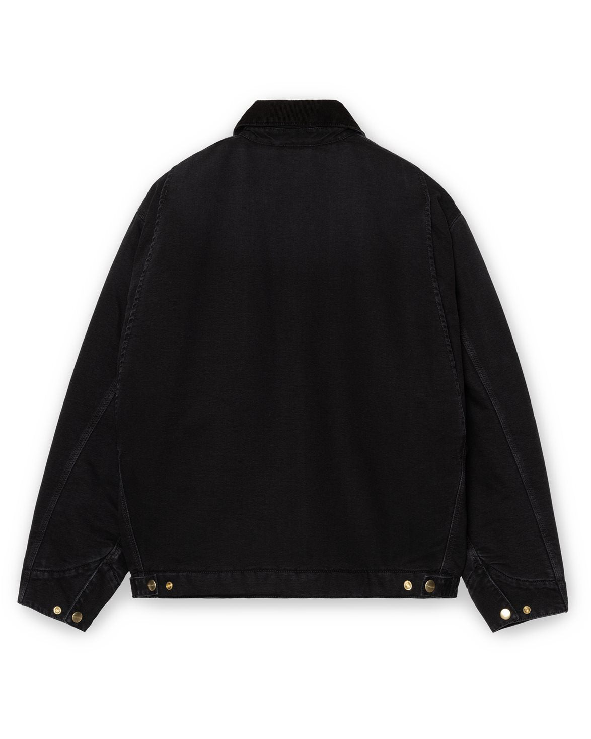 Og Detroit Jacket Black/Black Stone Canvas