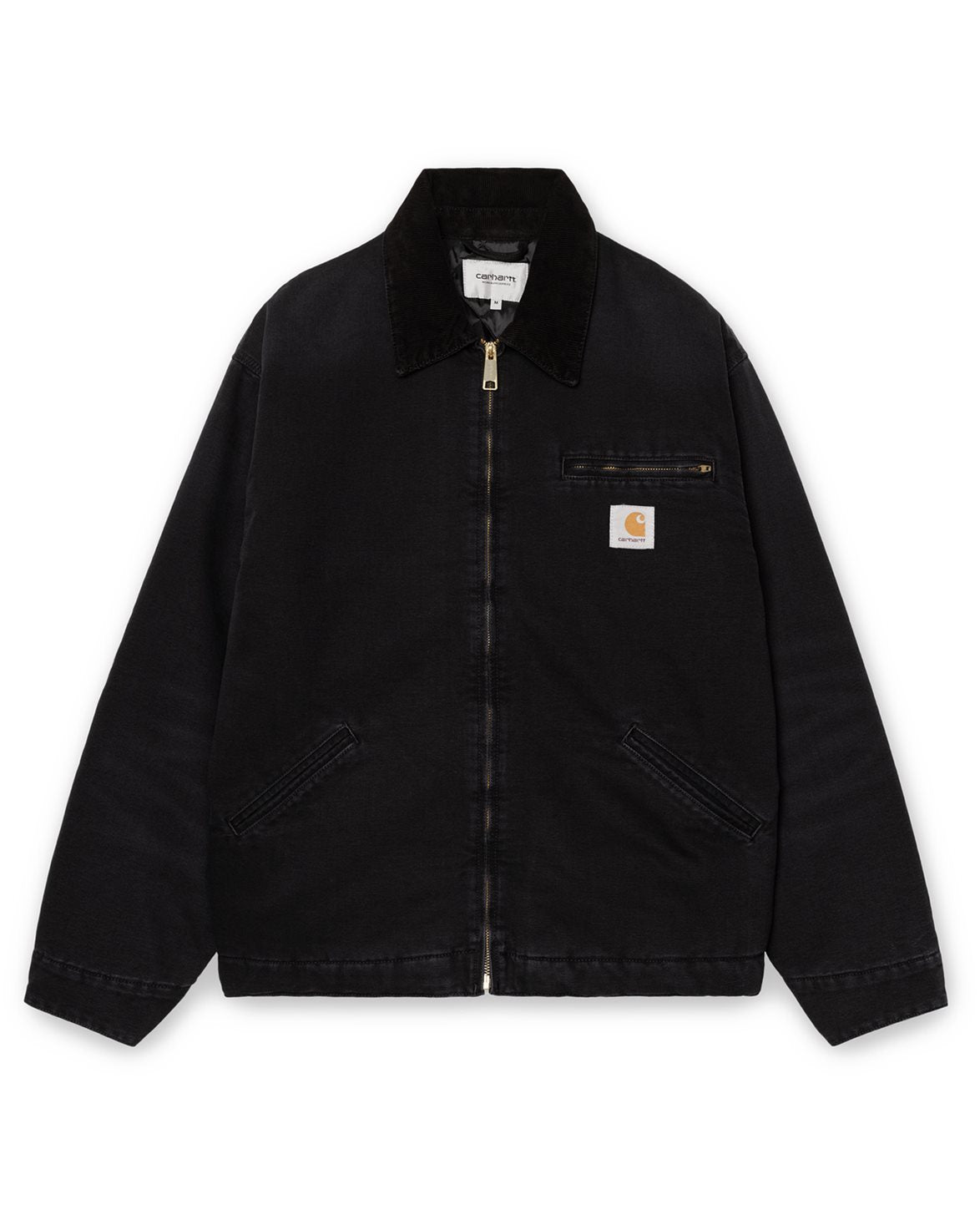 Og Detroit Jacket Black/Black Stone Canvas