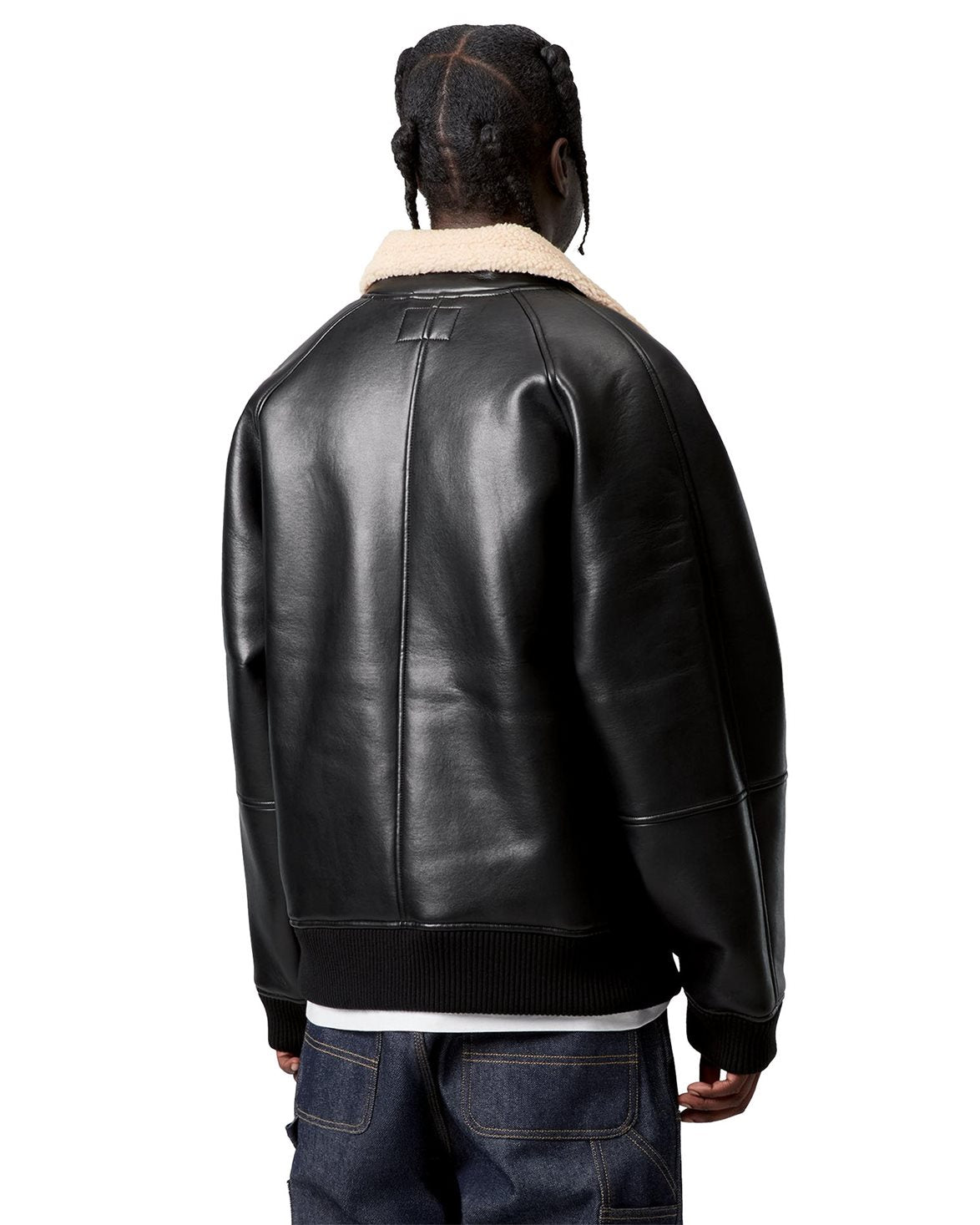 Shepton Jacket Black/Natural