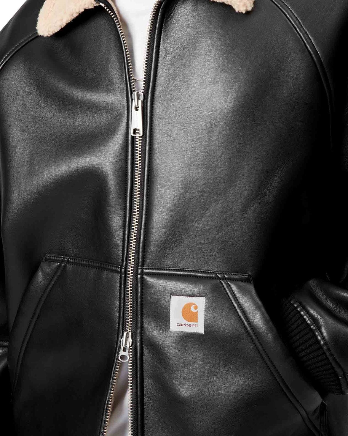 Shepton Jacket Black/Natural