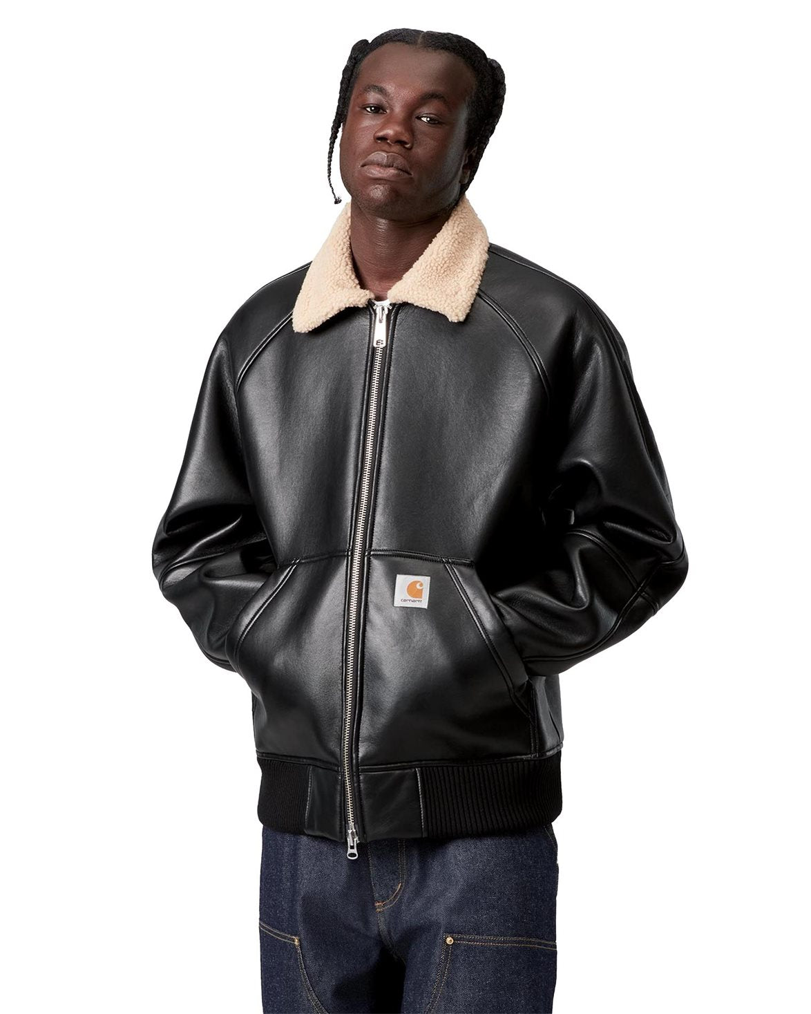 Shepton Jacket Black/Natural
