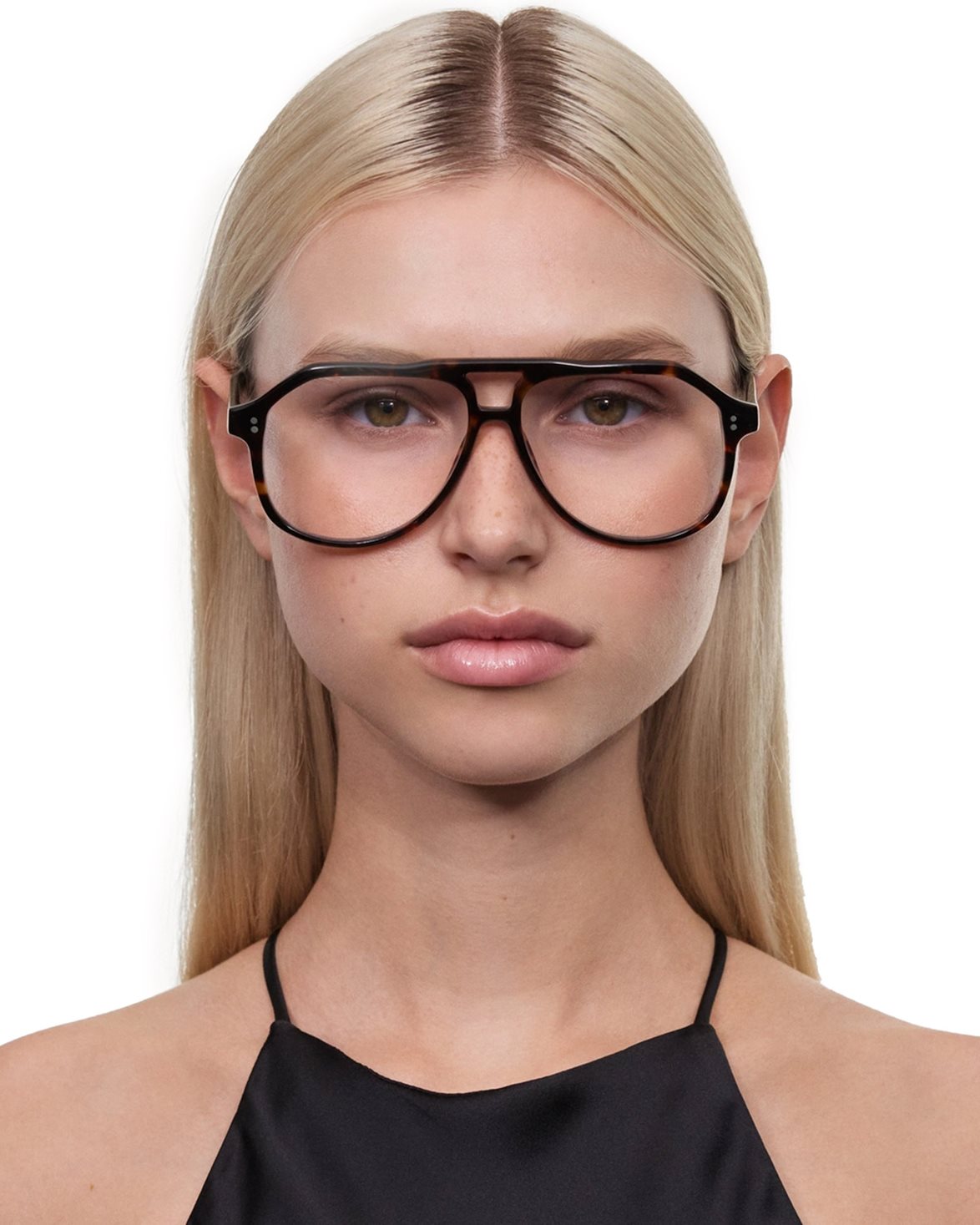 Sally Optic Deep Tortoise