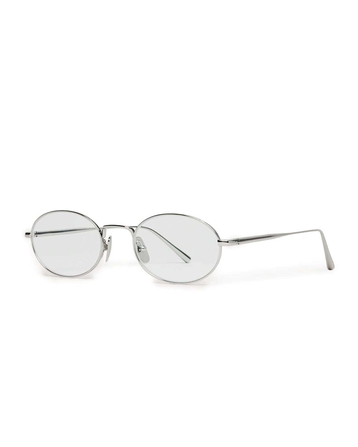 Titan Oval Silver