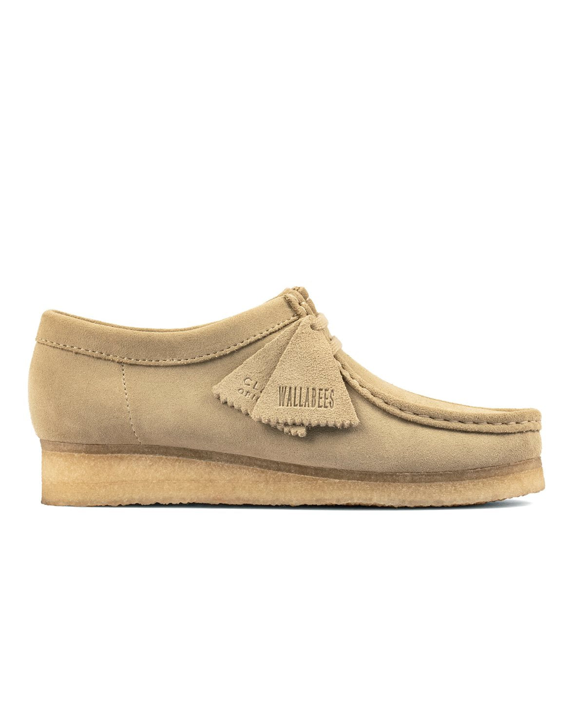 Wallabee. D Maple Suede