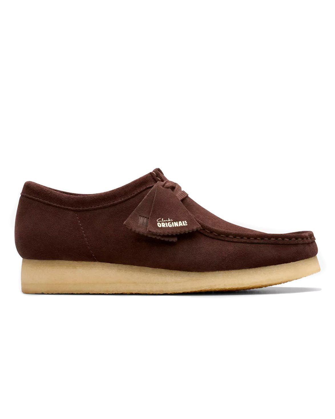 Wallabee G Dark Brown Suede