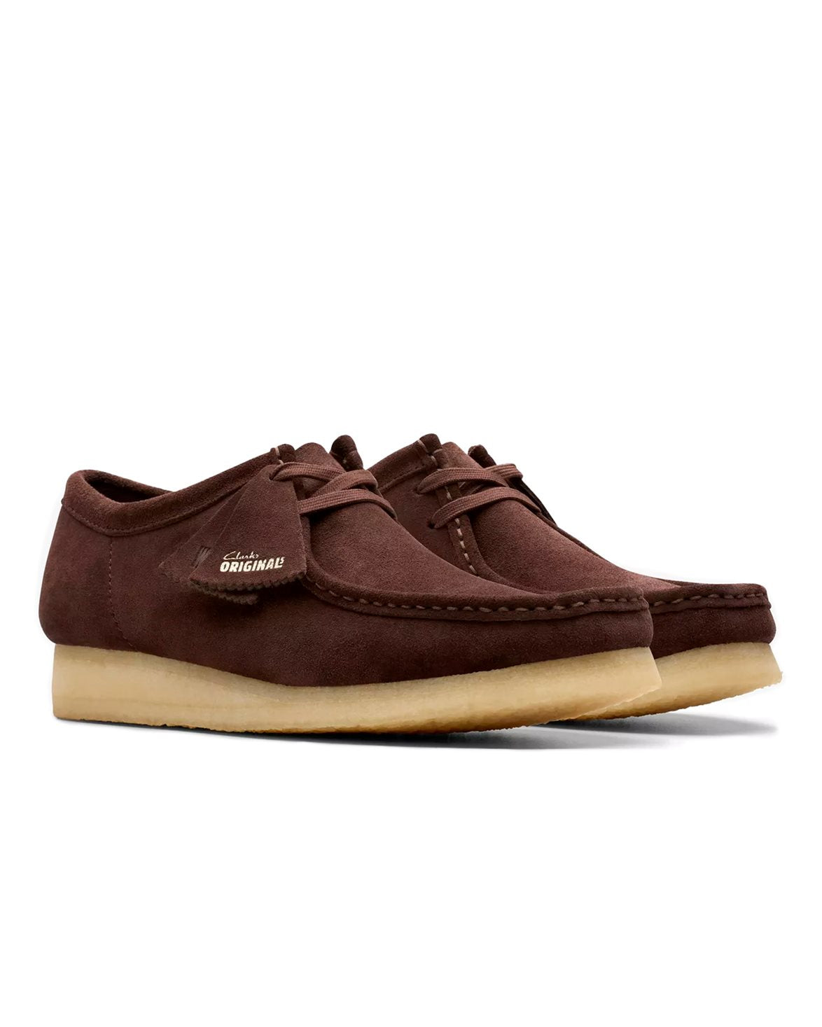 Wallabee G Dark Brown Suede