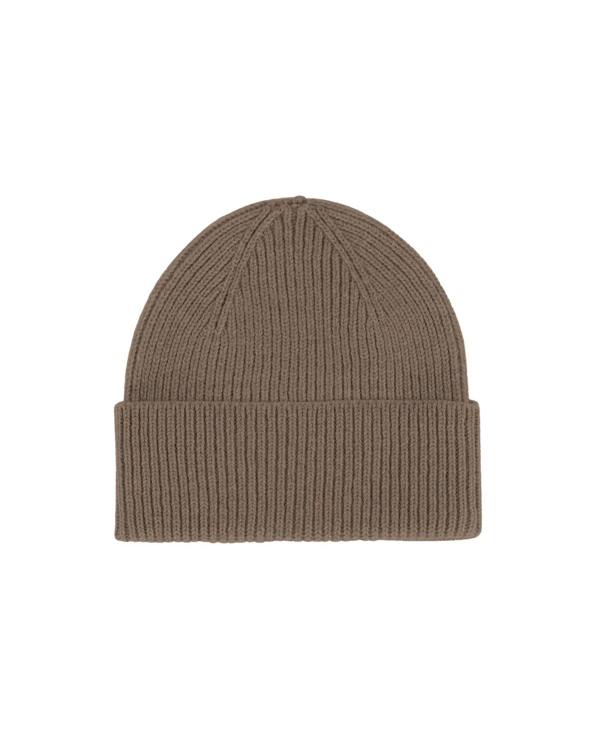 Merino Wool Beanie Warm Taupe