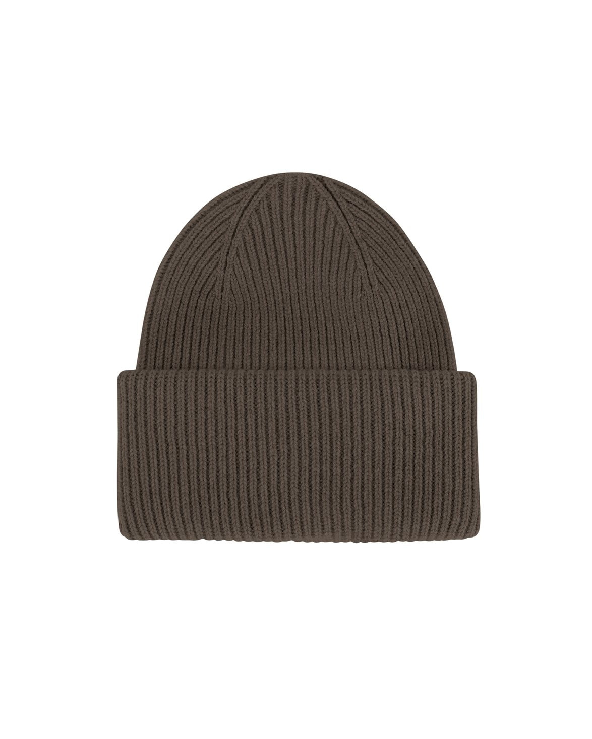 Merino Wool Hat Coffee Brown