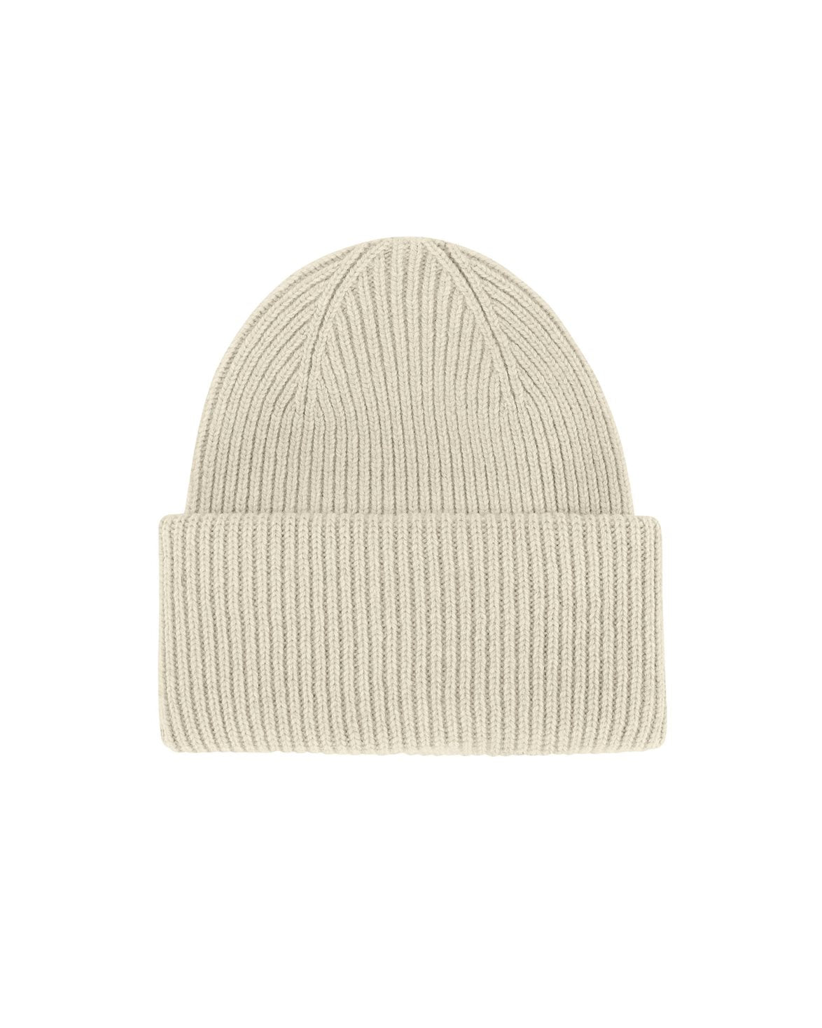 Merino Wool Hat Ivory White