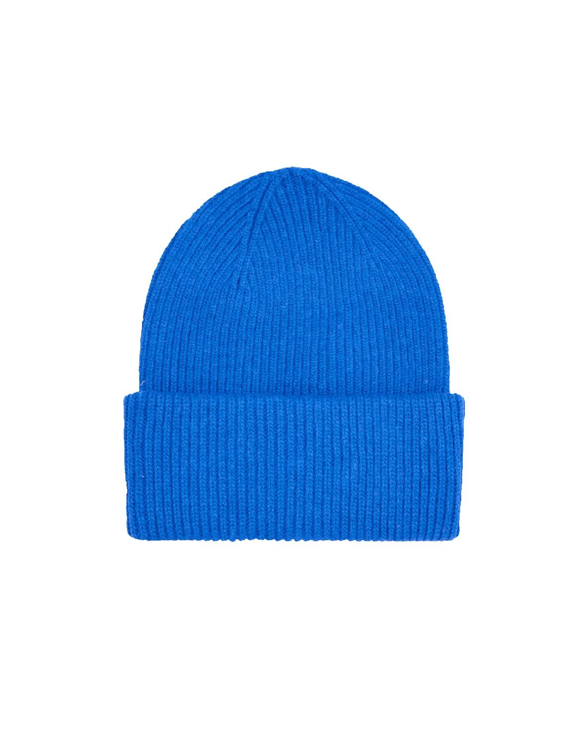 Merino Wool Hat Pacific Blue