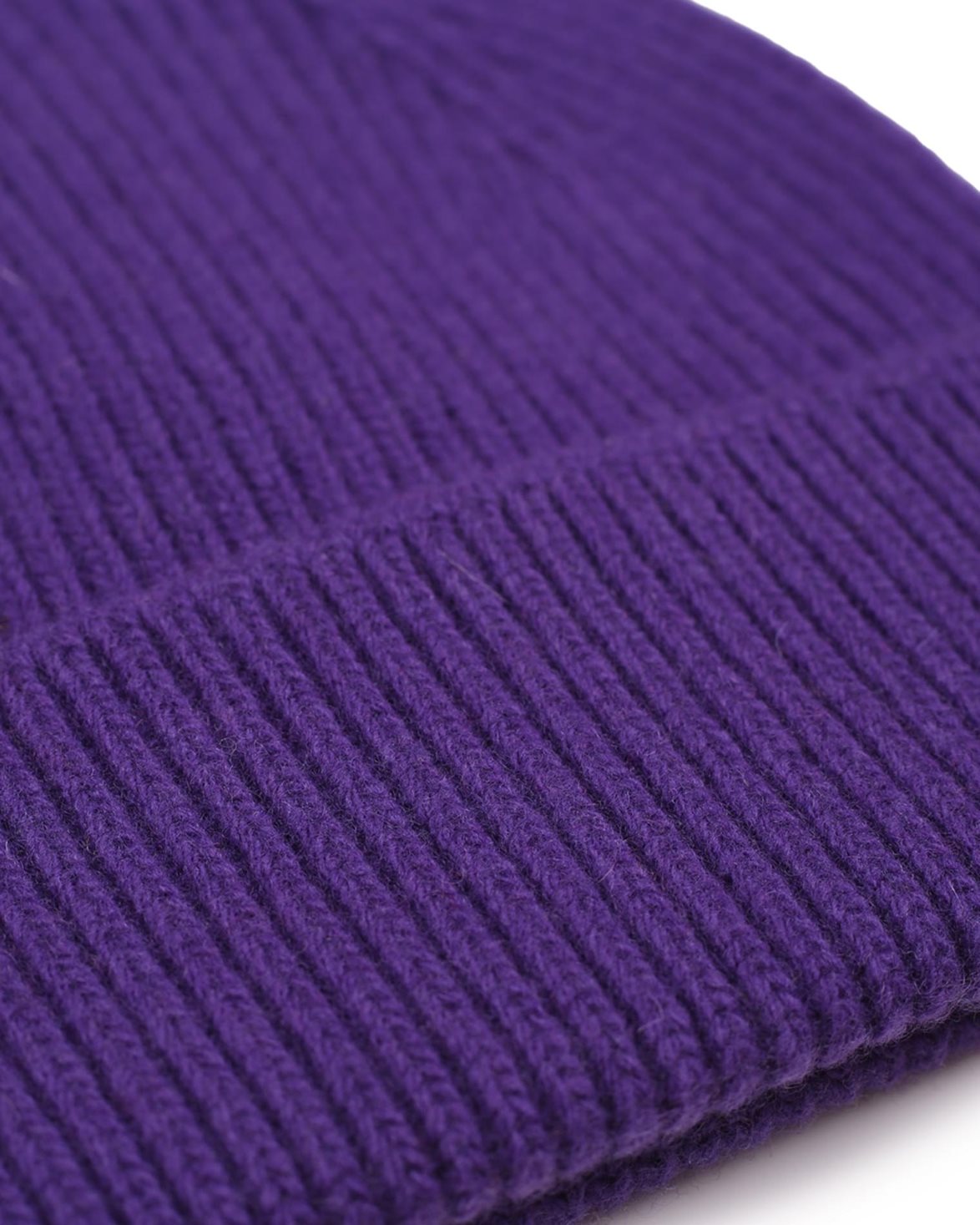 Merino Wool Hat Ultra Violet
