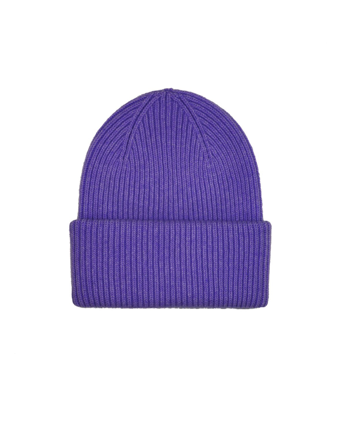 Merino Wool Hat Ultra Violet