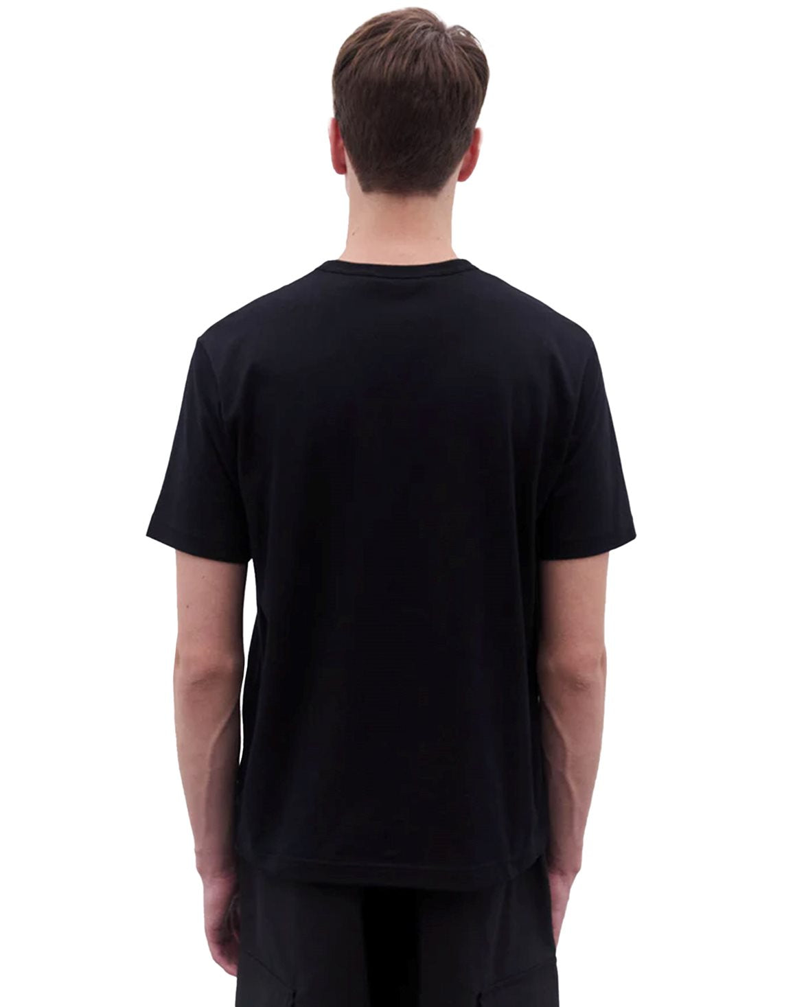 Cdg Logo T-Shirt Black