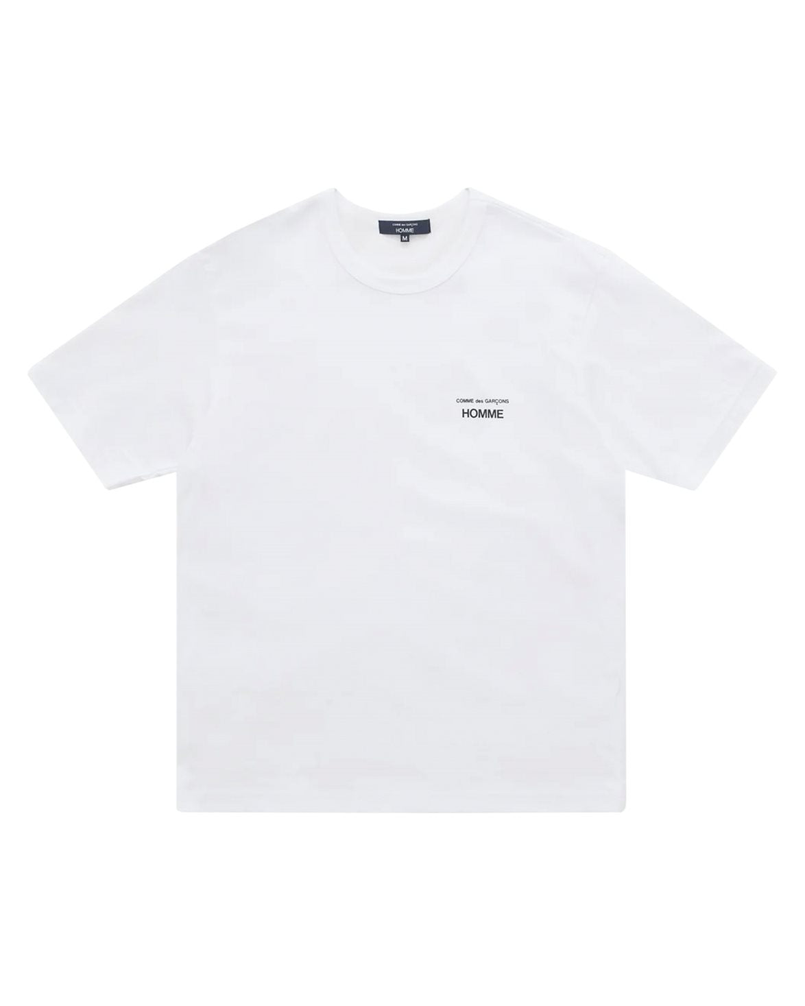 Cdg Logo T-Shirt White