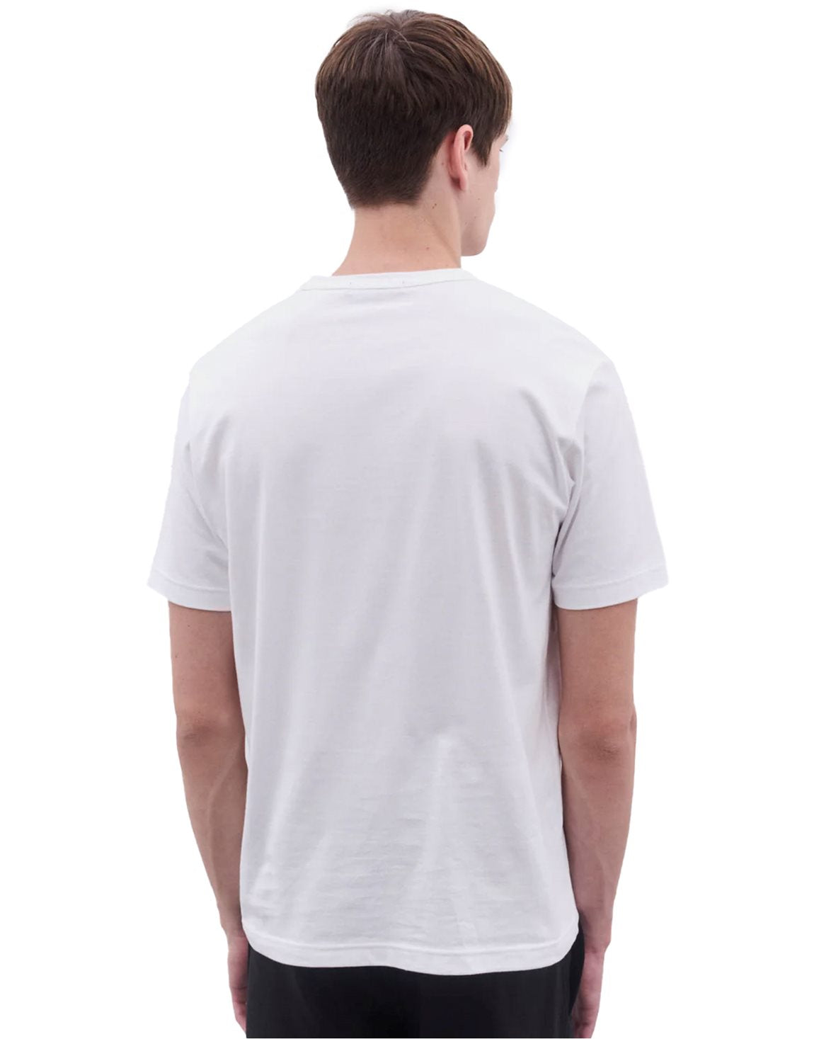 Cdg Logo T-Shirt White