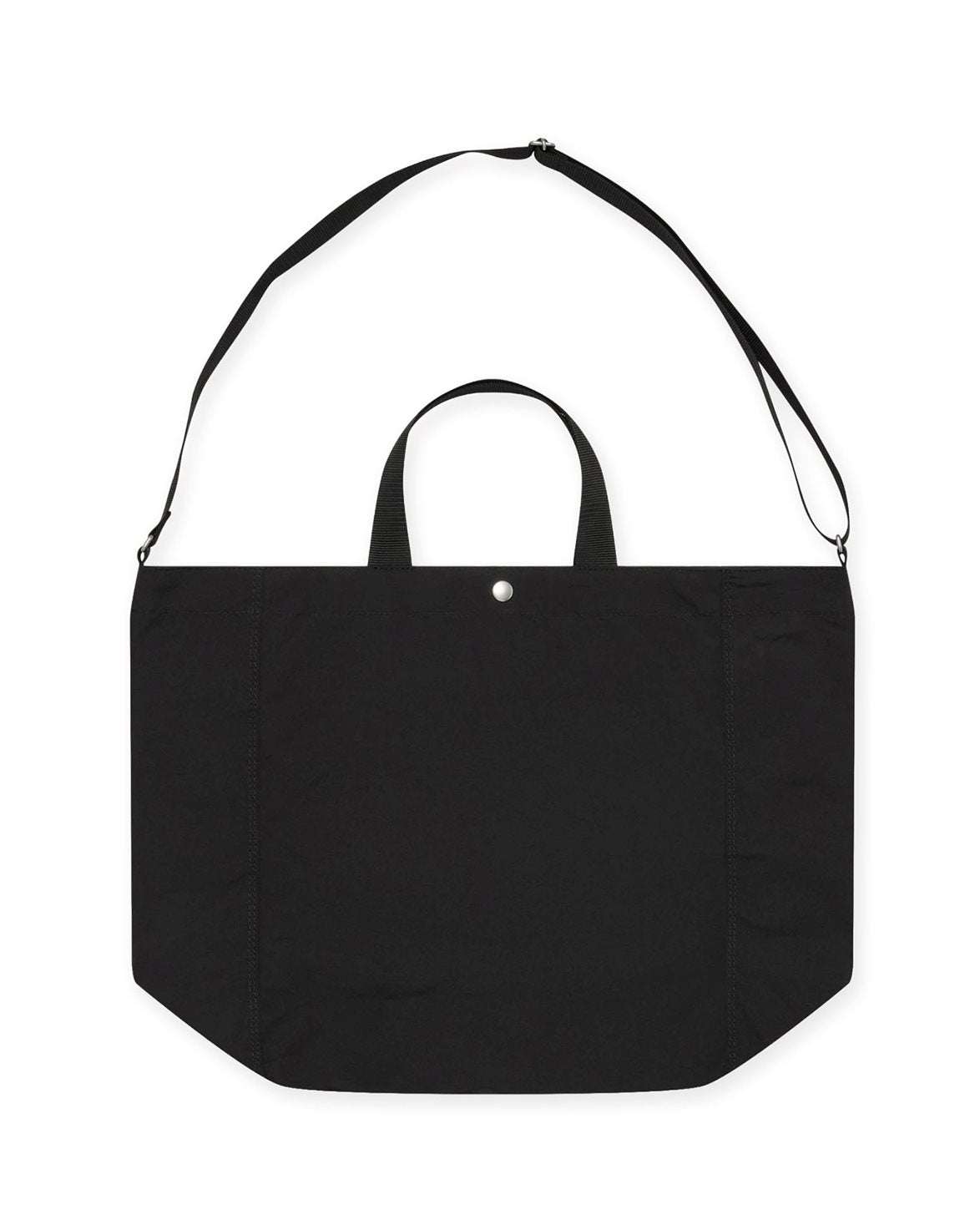 Cdg Logo Tote Bag Black