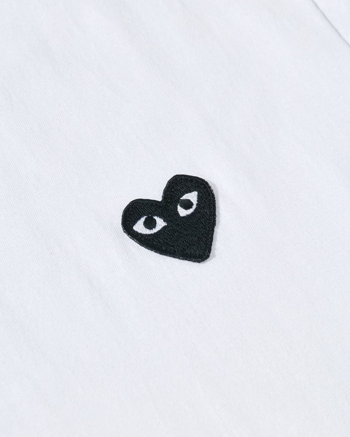 Black Heart T-Shirt White