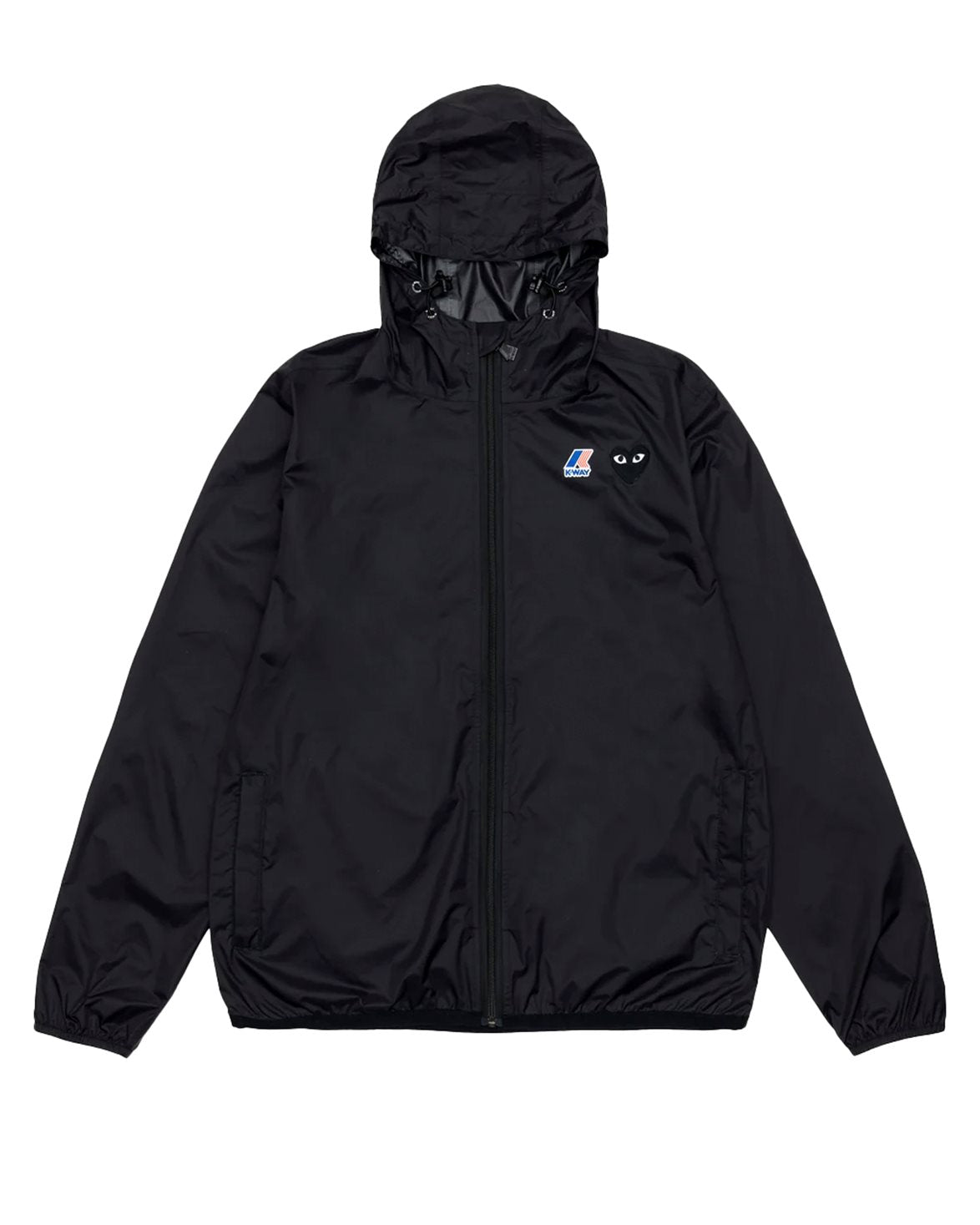 K-Way Zip Jacket Black