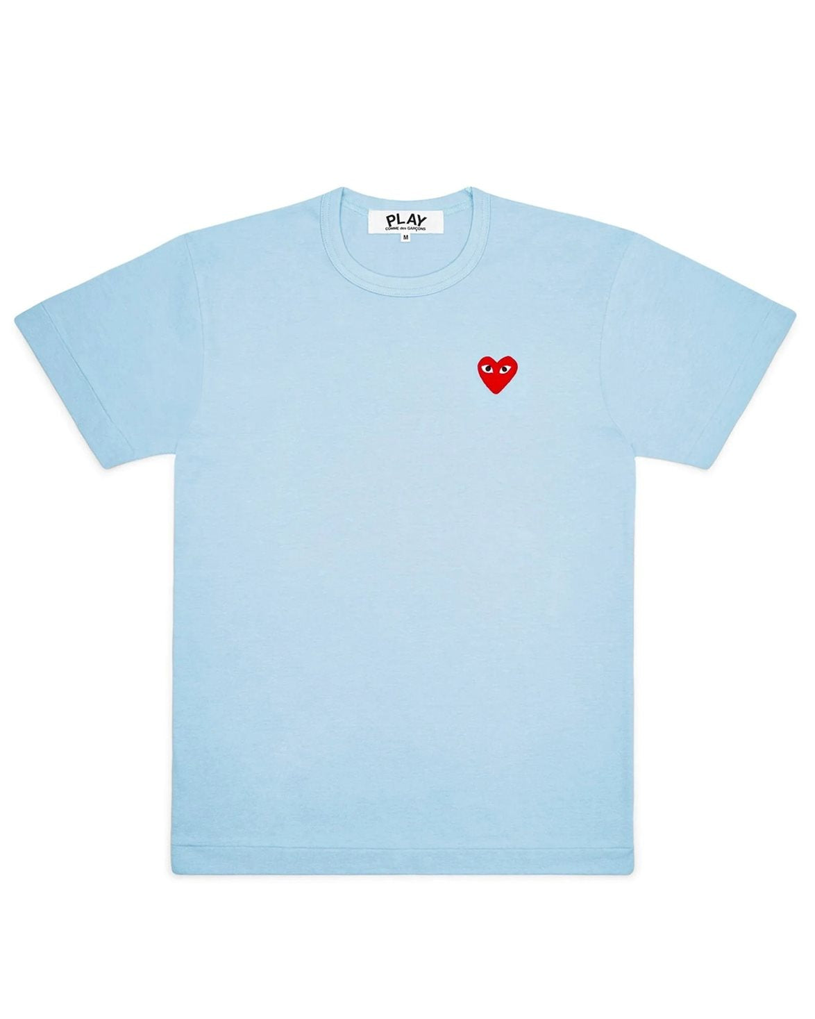 Red Heart T-Shirt Blue