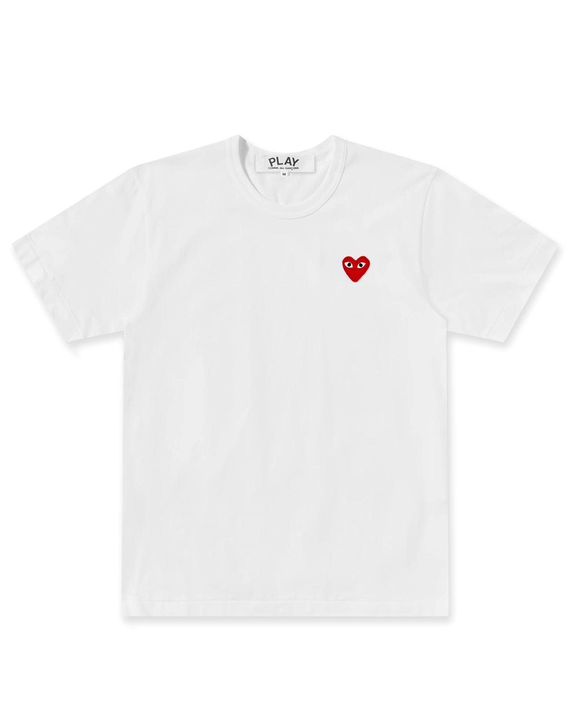 Red Heart T-Shirt White