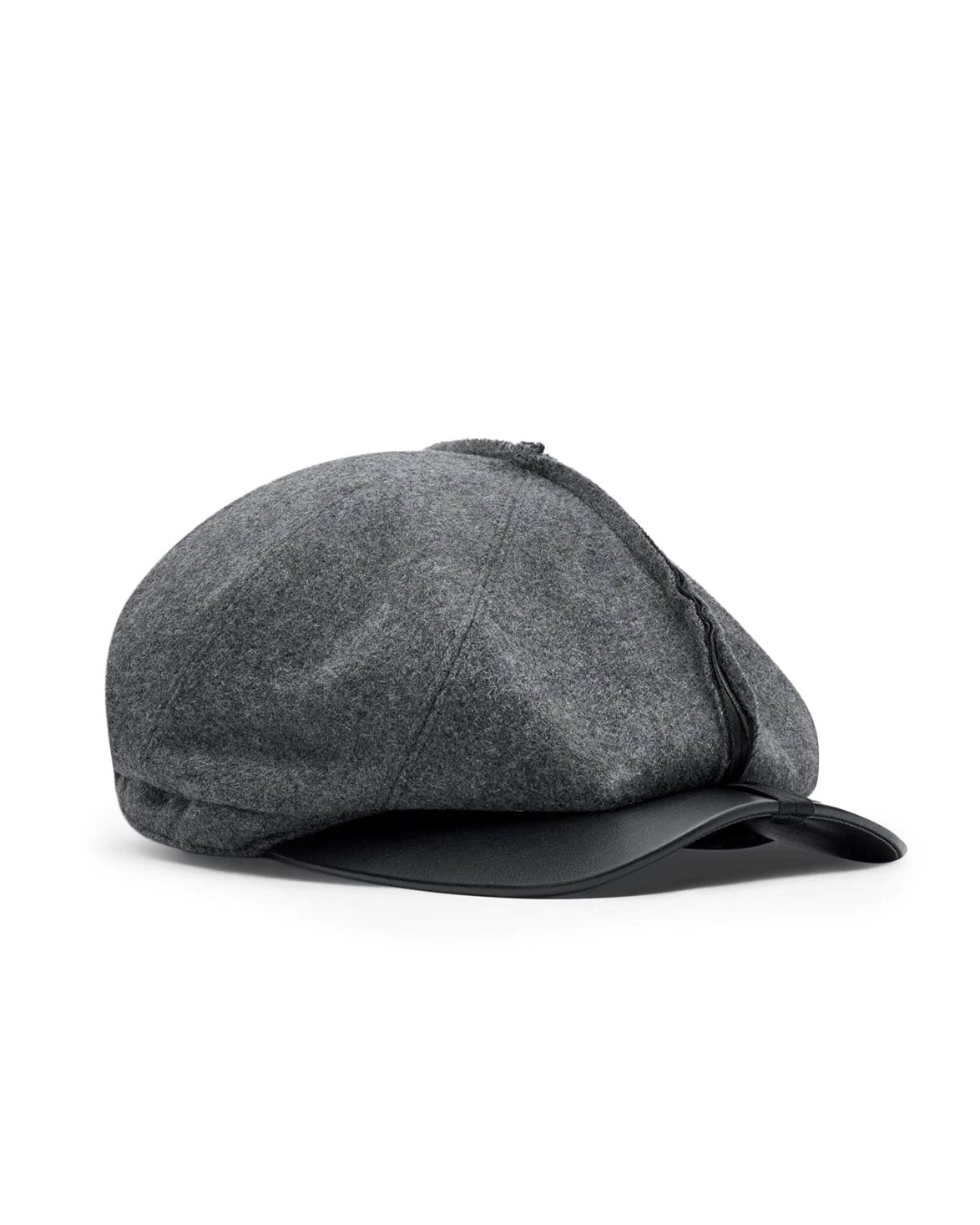 Gavroche Wool Hat Grey