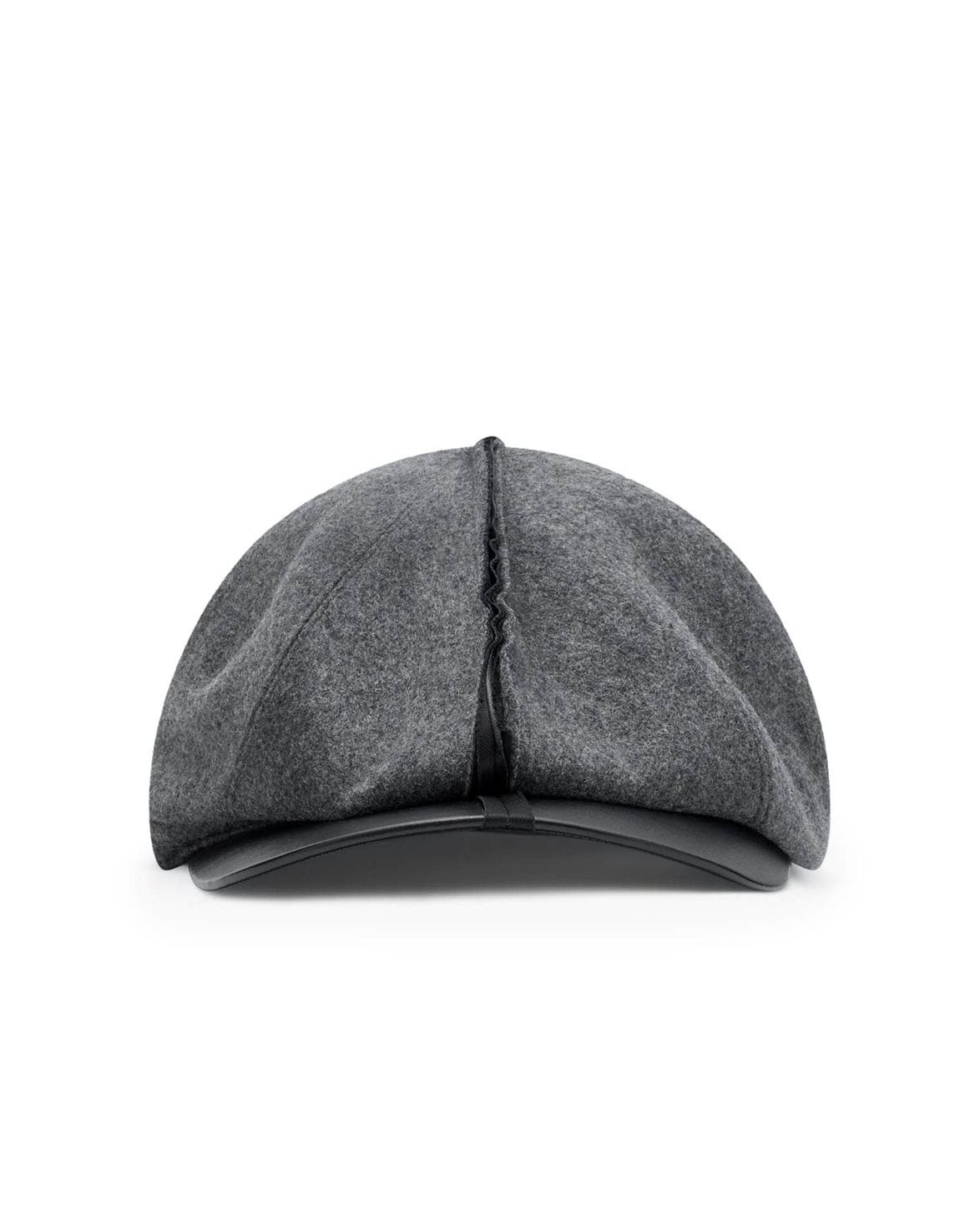 Gavroche Wool Hat Grey