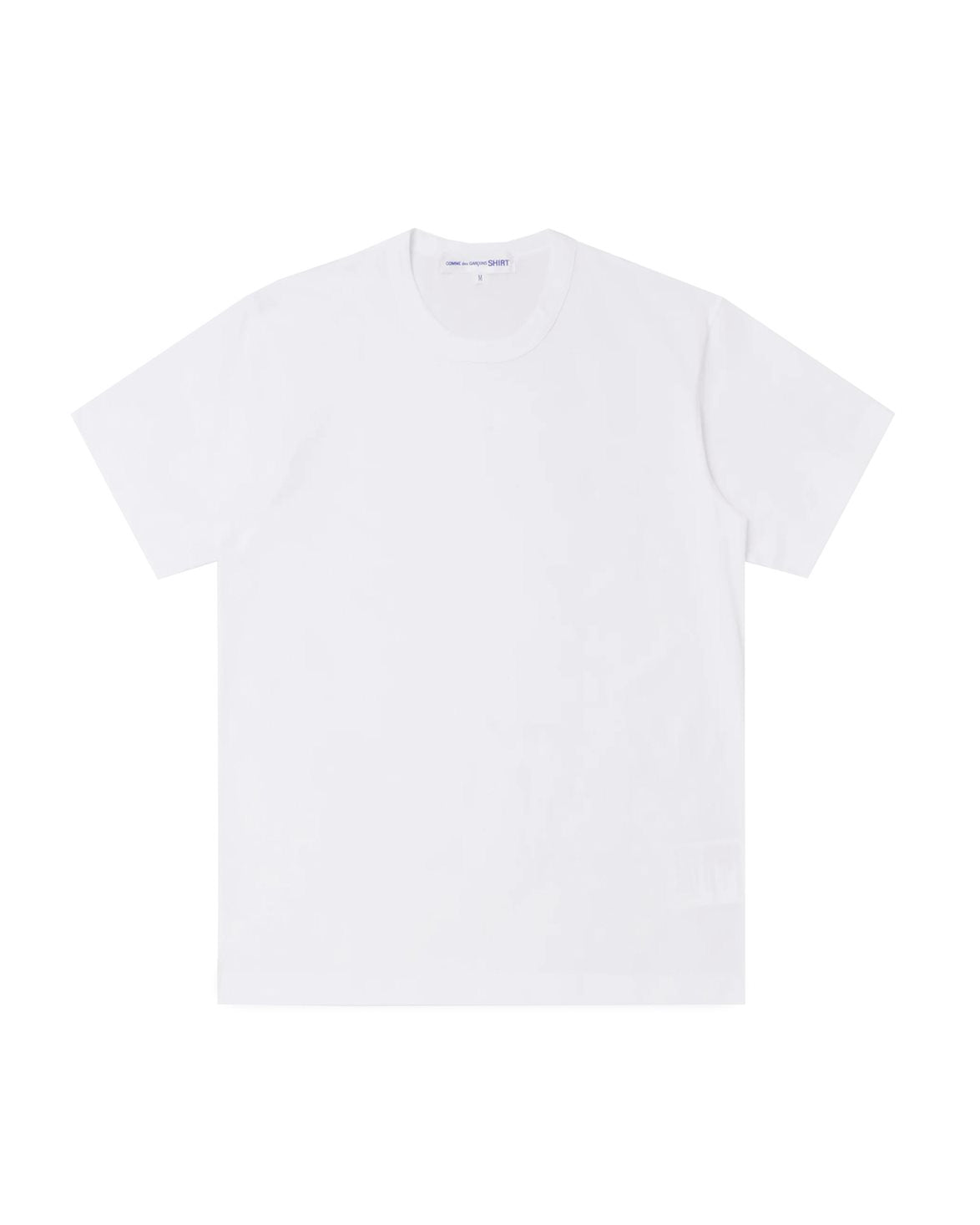 Short Sleeve Cotton T-Shirt White