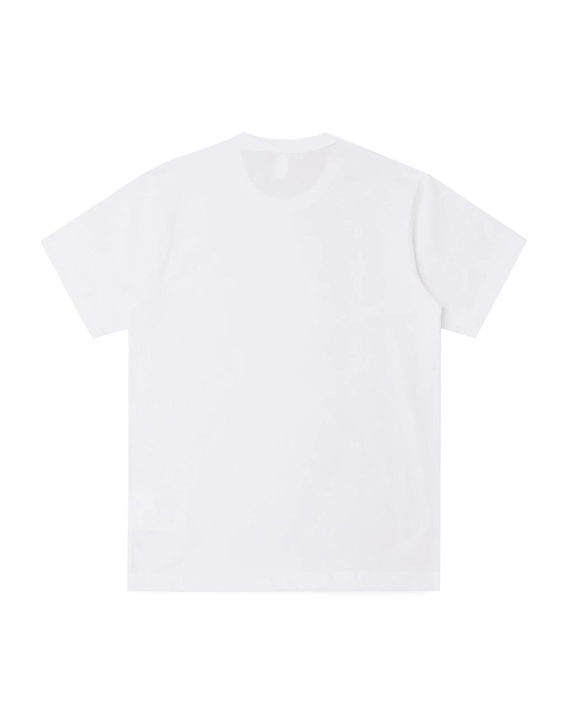 Short Sleeve Cotton T-Shirt White