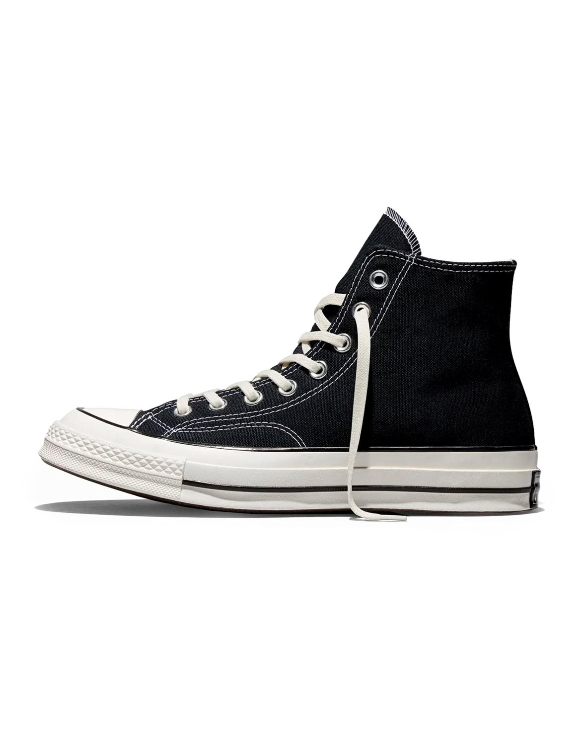 Chuck 70 Hi Black/Black/Egret